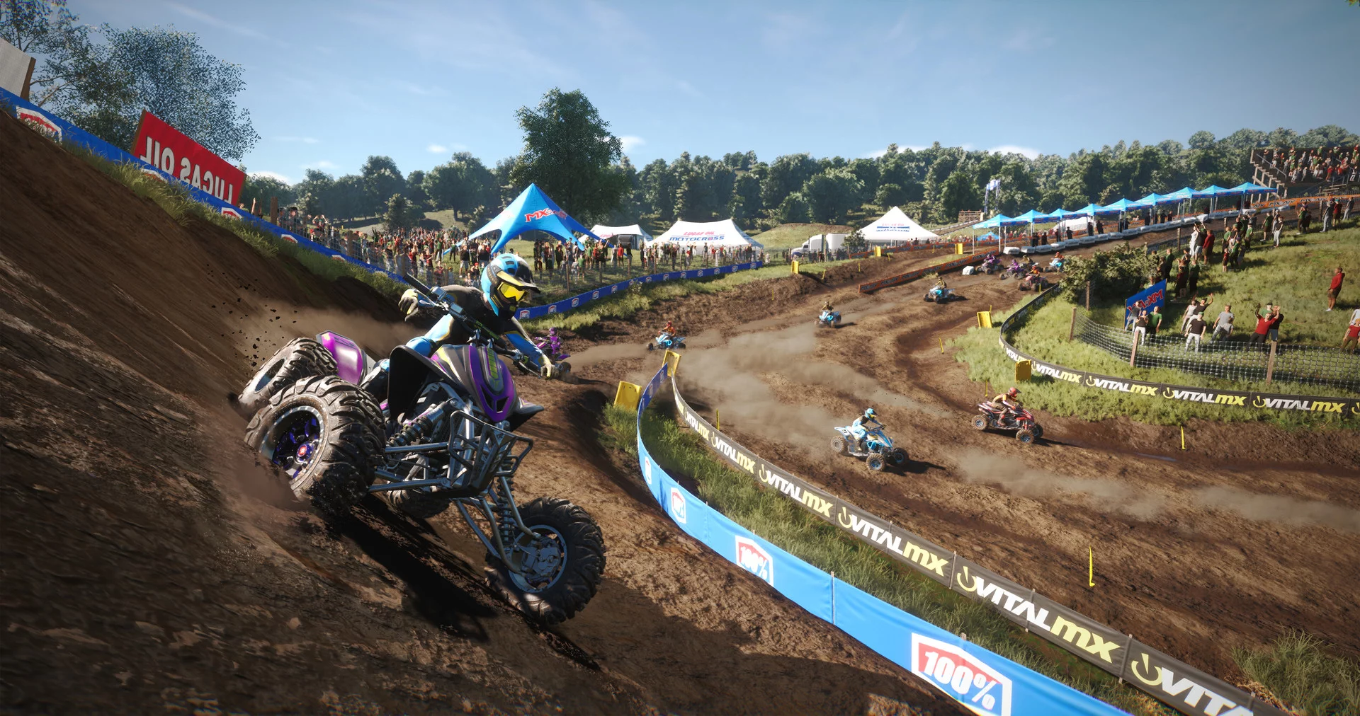 Изображение игры: MX vs ATV Legends