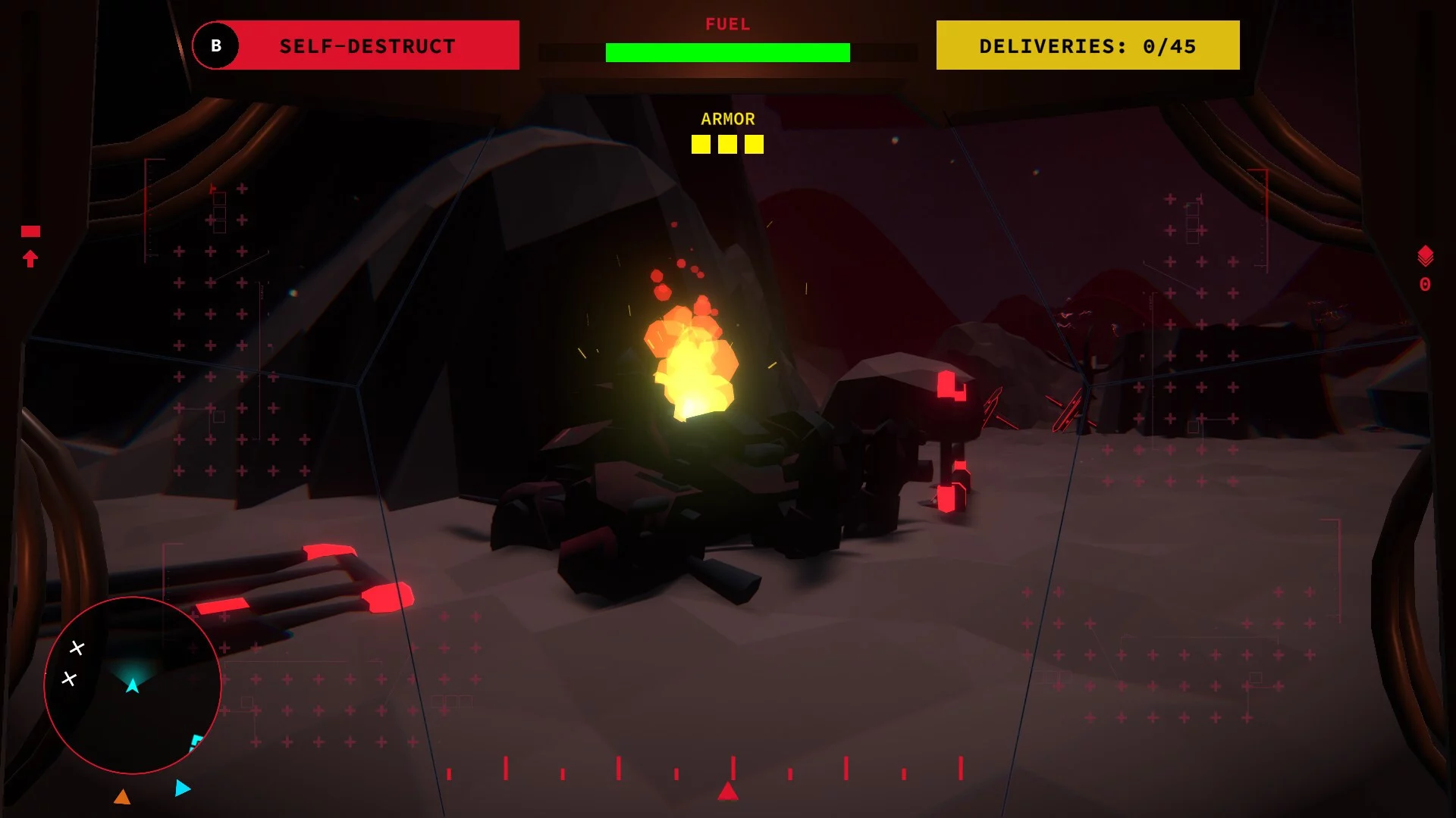 Изображение игры: CAN ANDROIDS SURVIVE