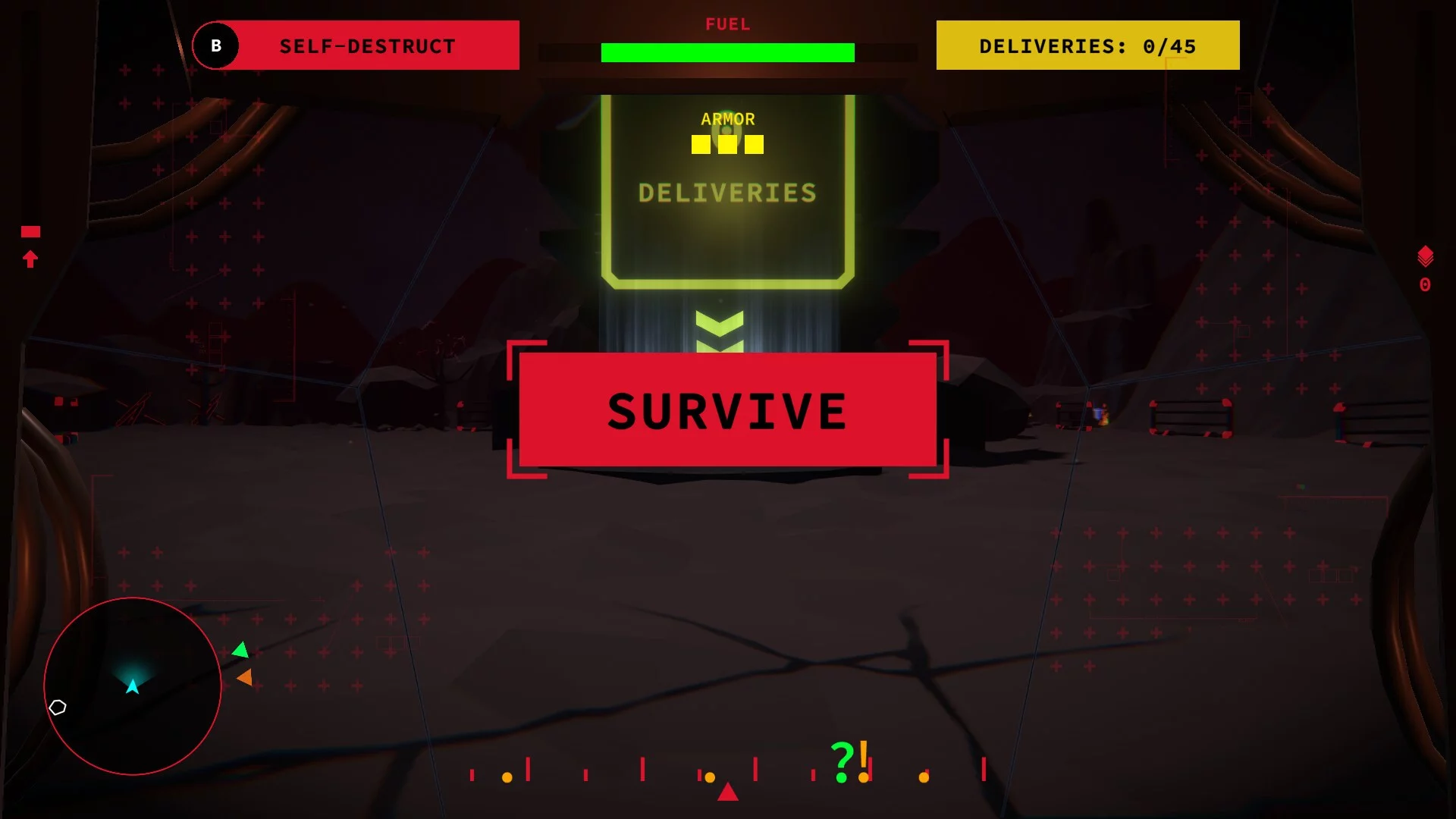Изображение игры: CAN ANDROIDS SURVIVE