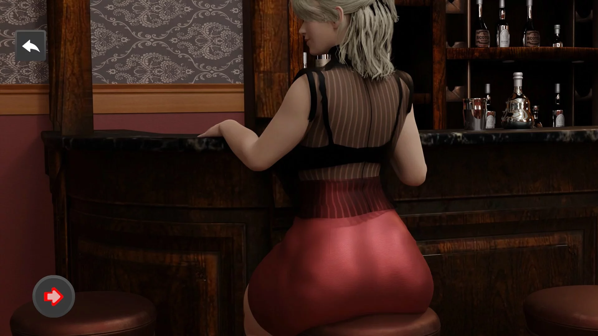 Изображение игры: Milf Bar