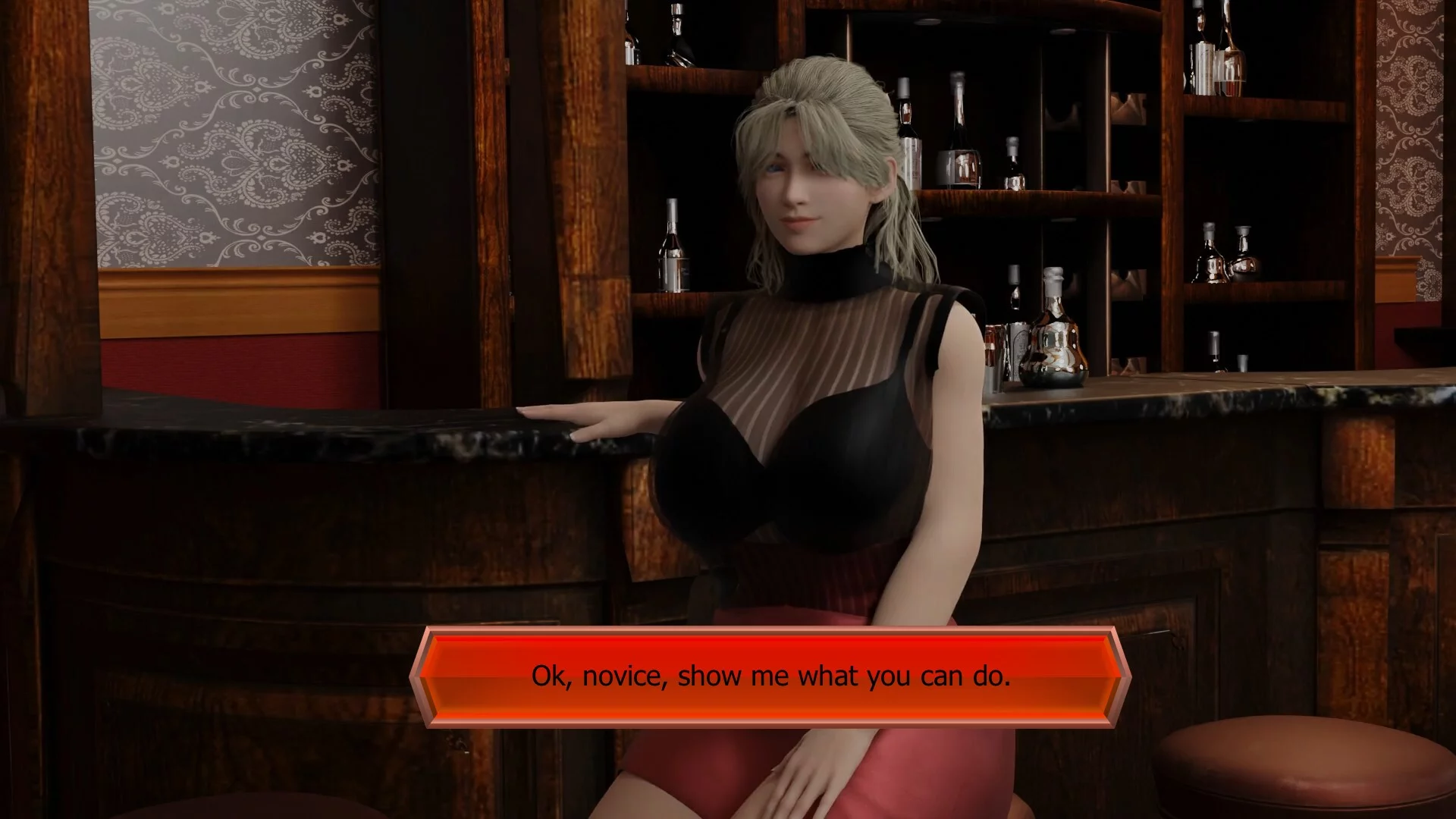 Изображение игры: Milf Bar