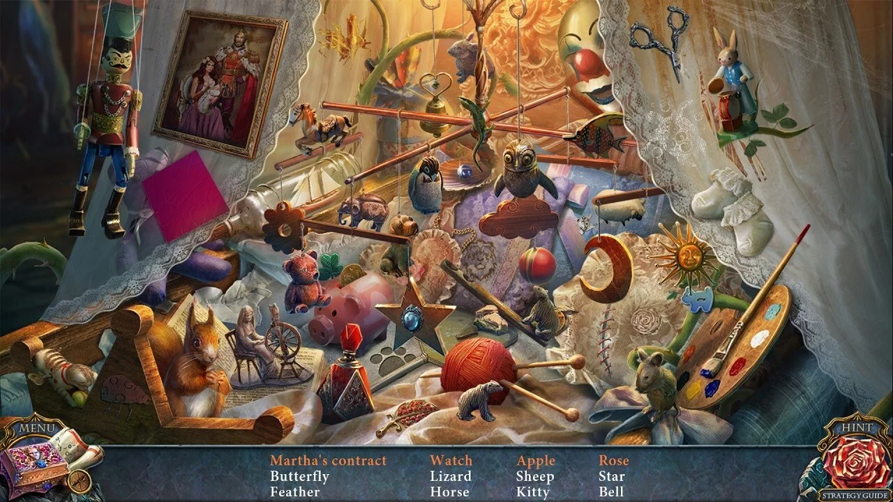 Изображение игры: Living Legends: Bound by Wishes Collector's Edition