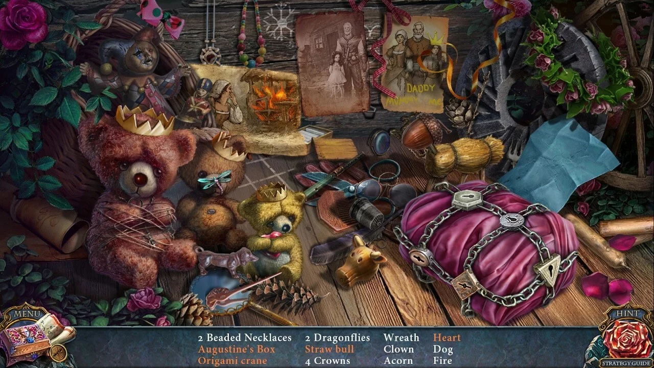 Изображение игры: Living Legends: Bound by Wishes Collector's Edition
