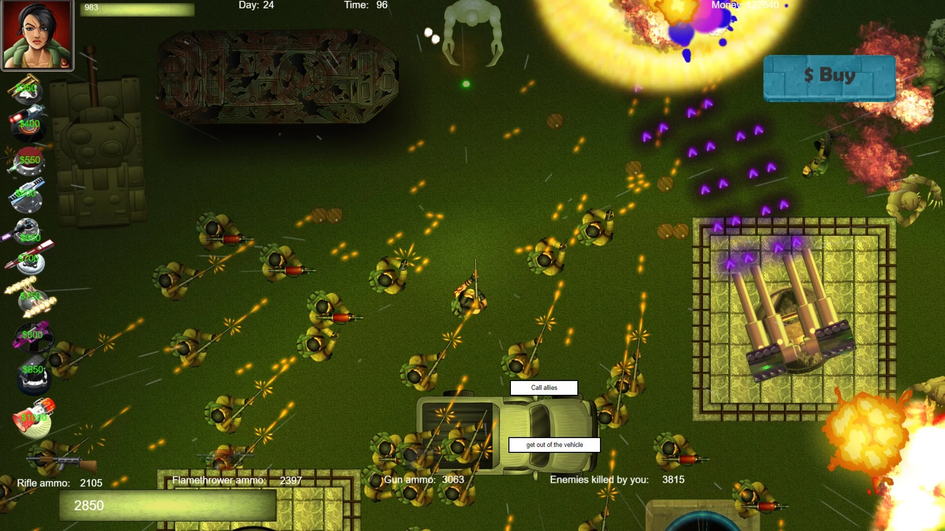 Изображение игры: Zombie Apocalypse - The Last Defense