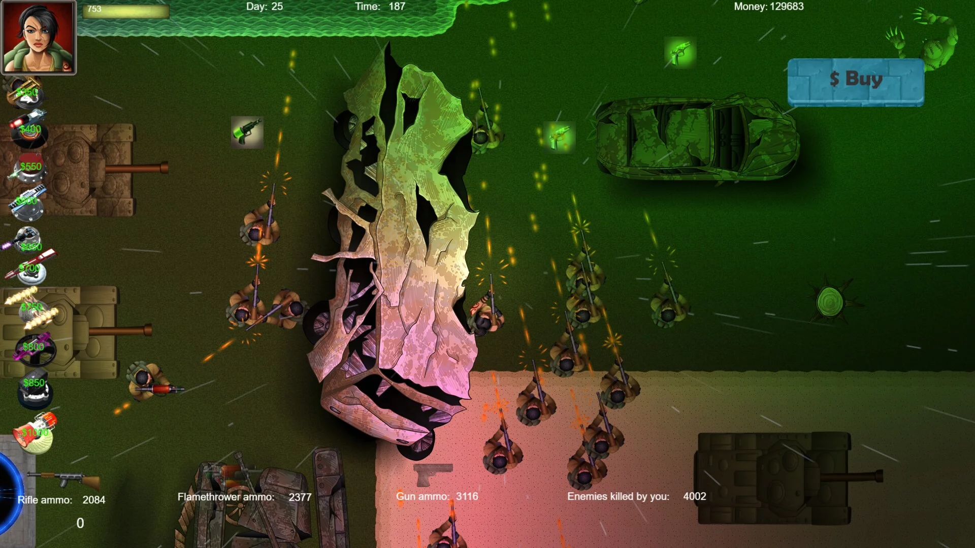 Изображение игры: Zombie Apocalypse - The Last Defense