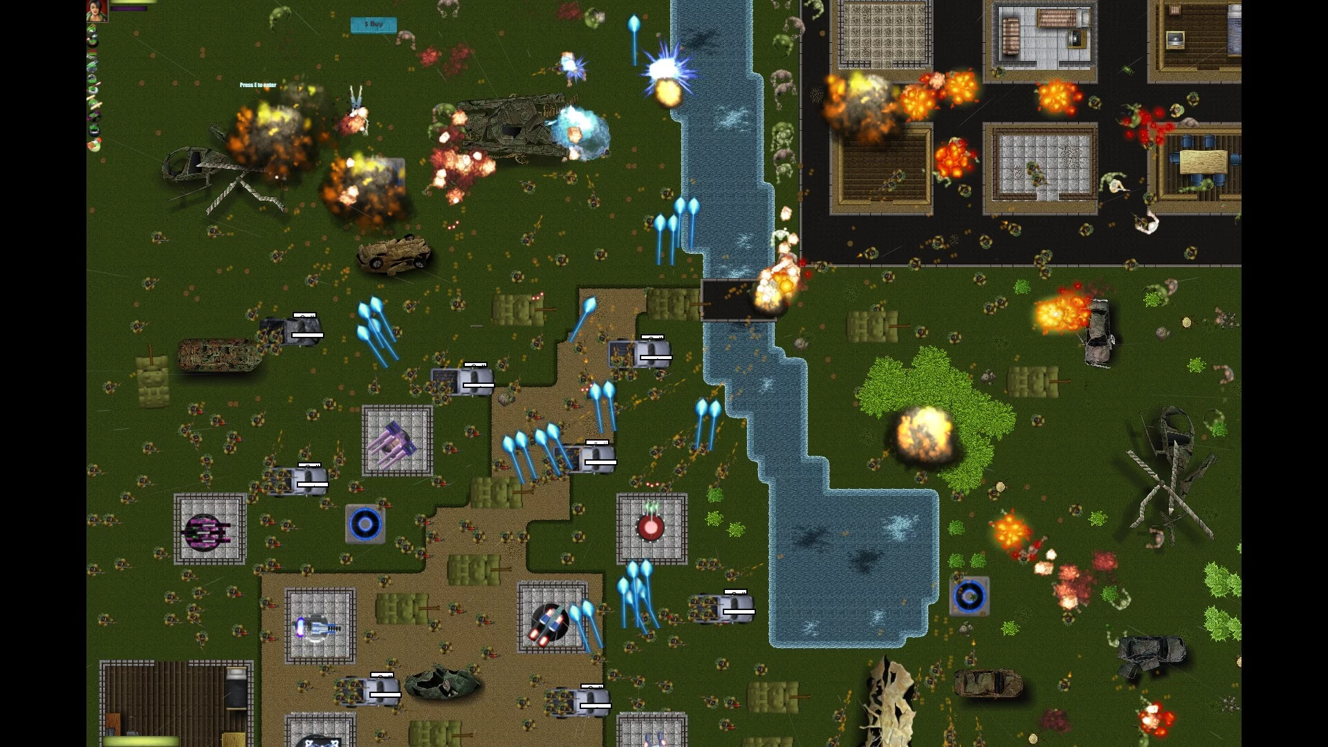 Изображение игры: Zombie Apocalypse - The Last Defense