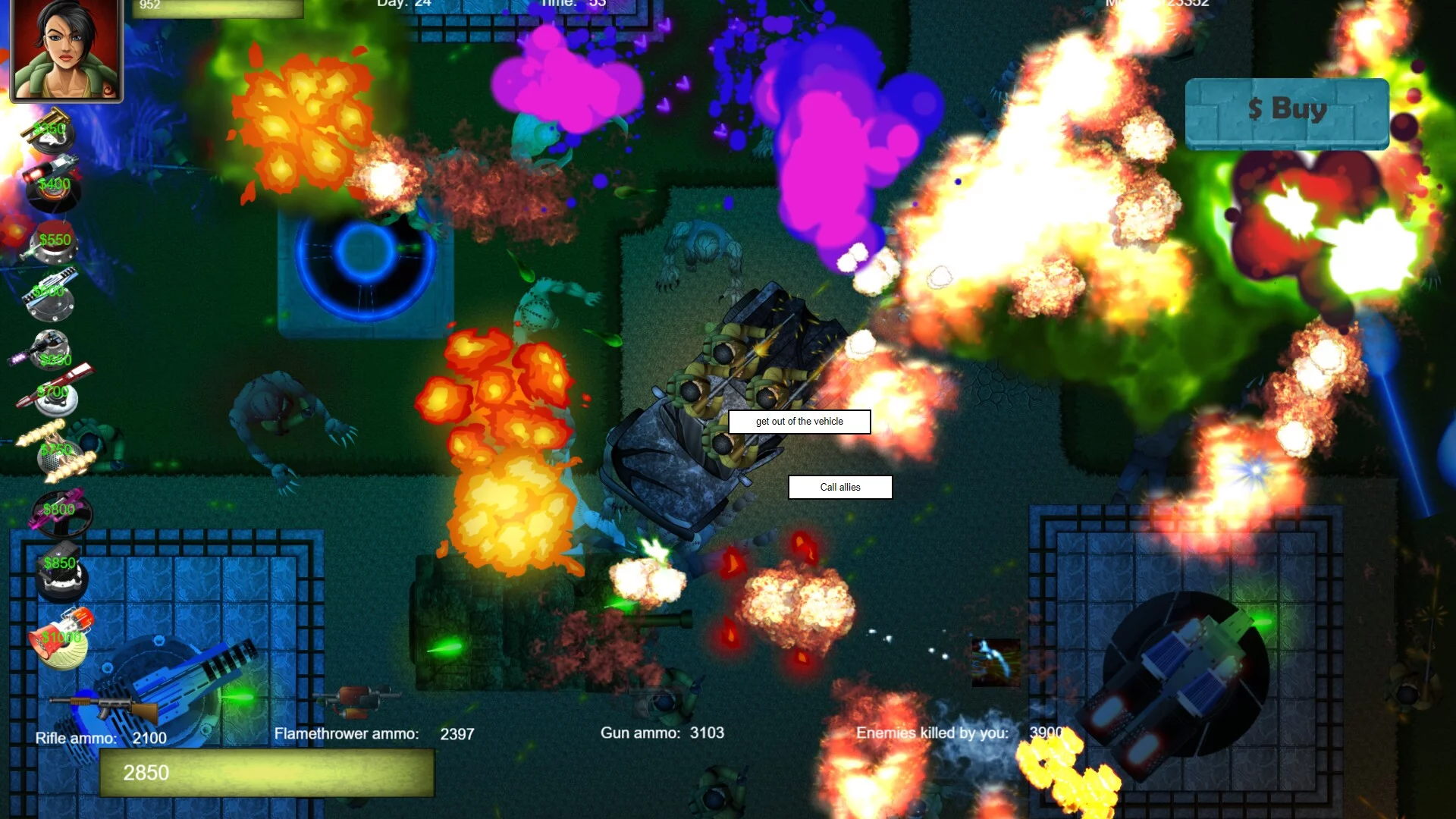 Изображение игры: Zombie Apocalypse - The Last Defense