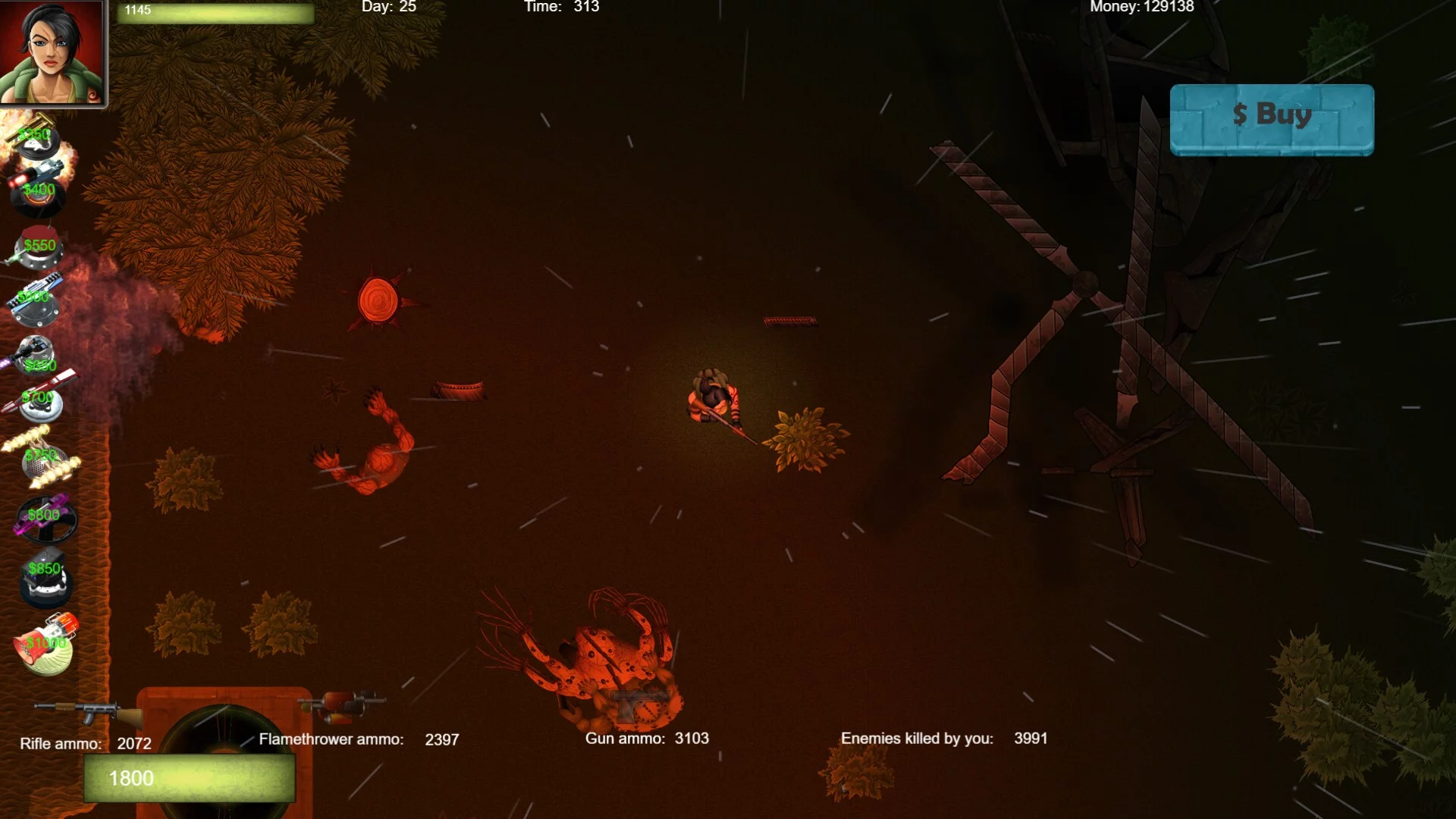 Изображение игры: Zombie Apocalypse - The Last Defense