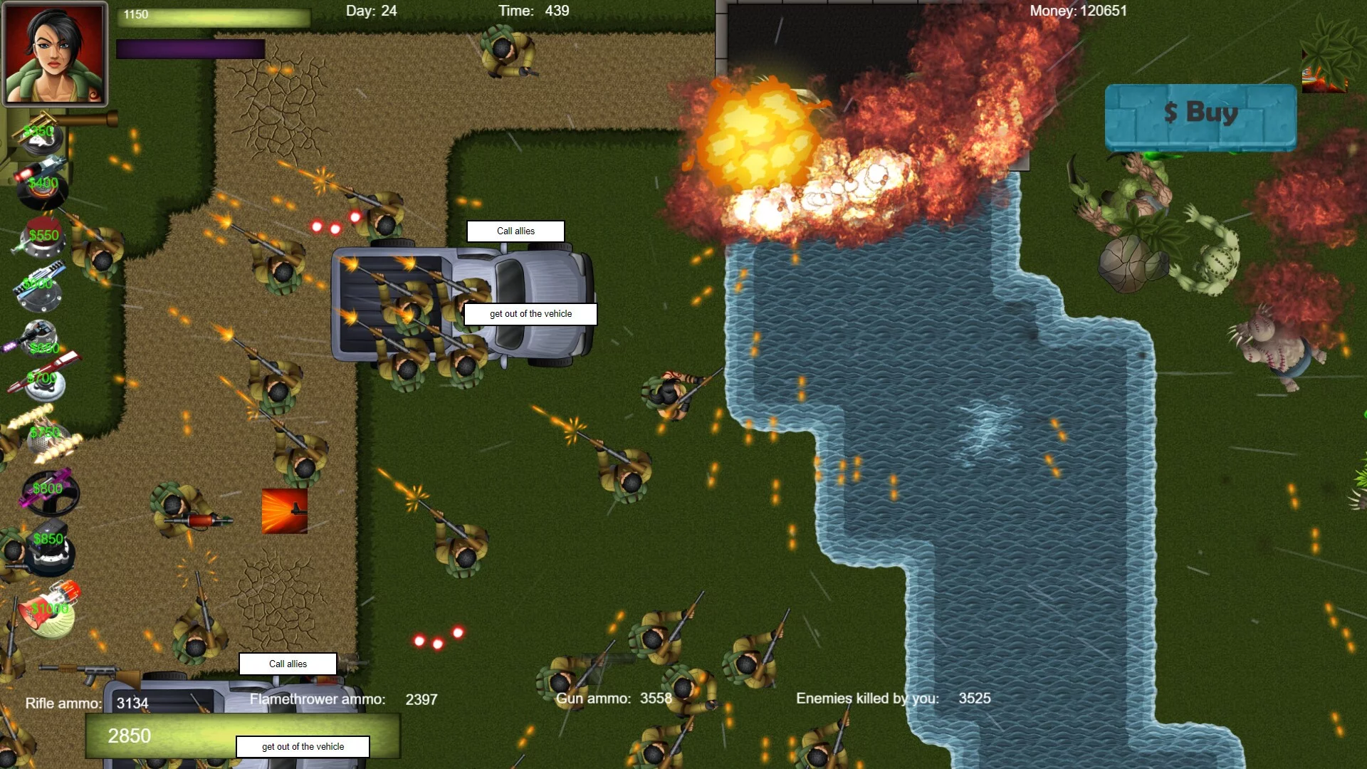 Изображение игры: Zombie Apocalypse - The Last Defense