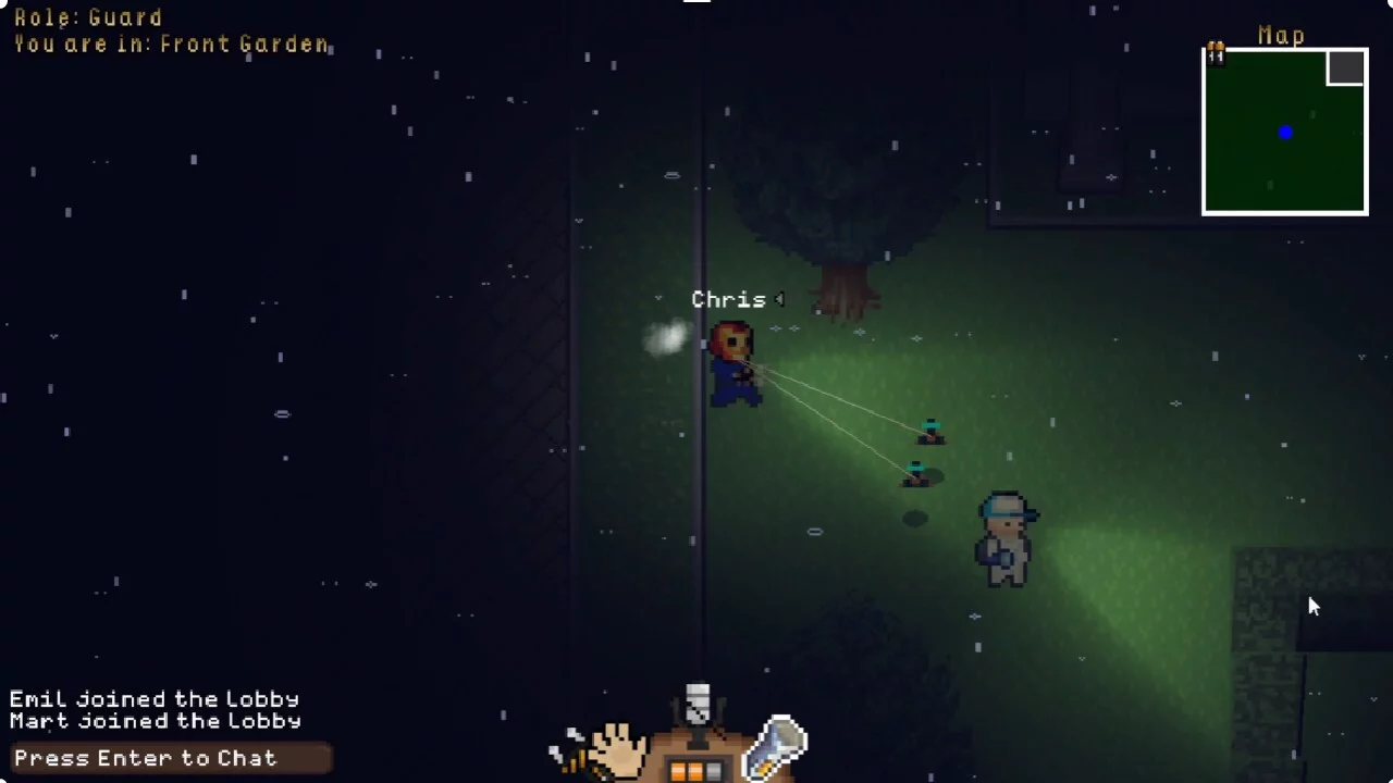 Изображение игры: Halt The Heist!