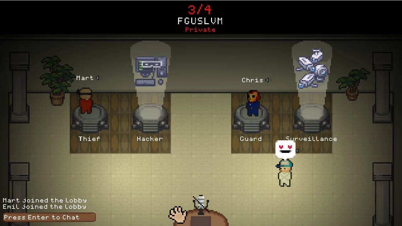 Изображение игры: Halt The Heist!