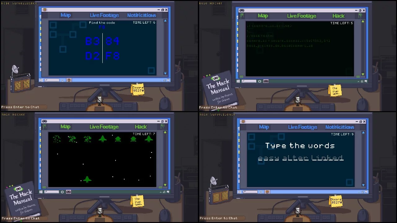 Изображение игры: Halt The Heist!