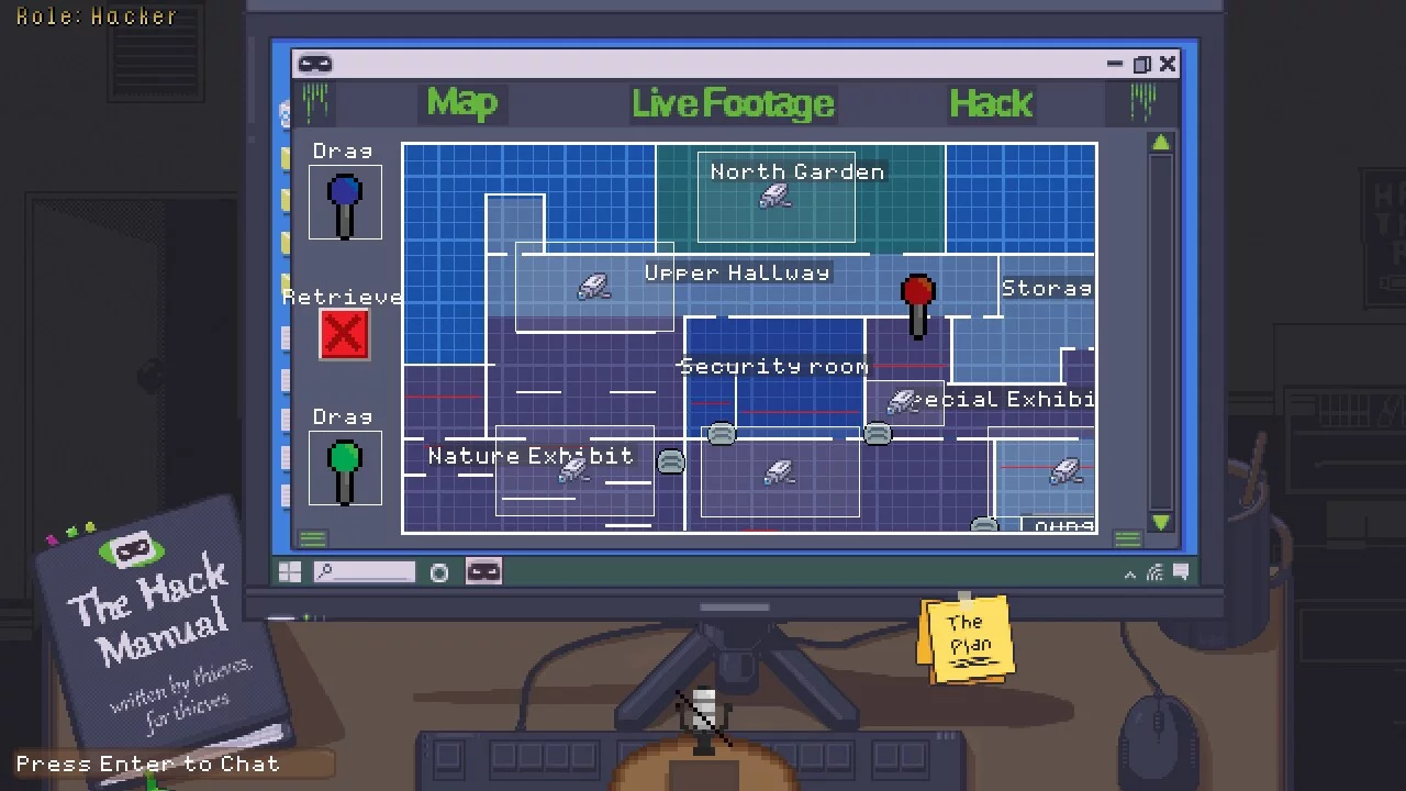 Изображение игры: Halt The Heist!