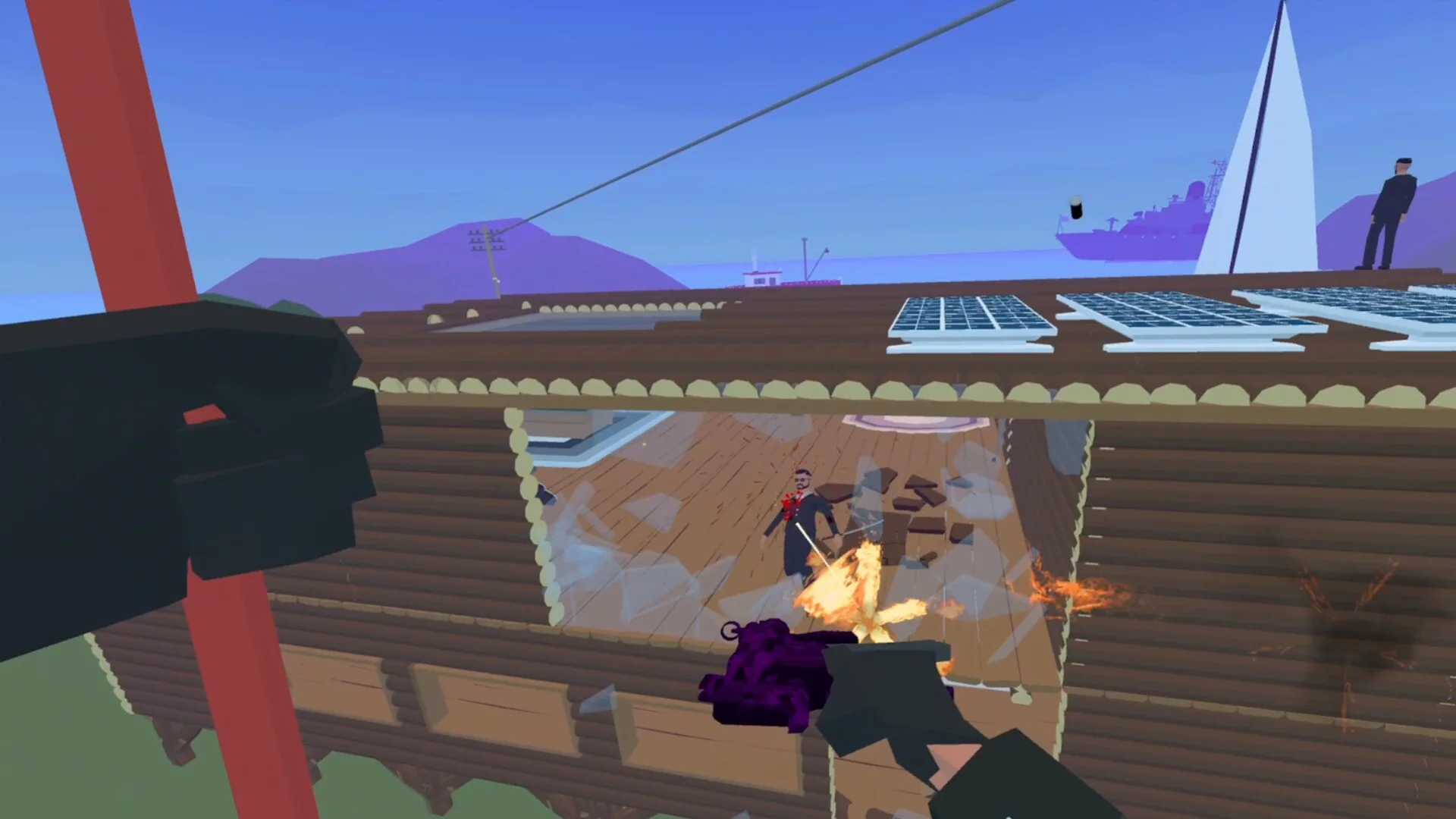 Изображение игры: Frenzy VR