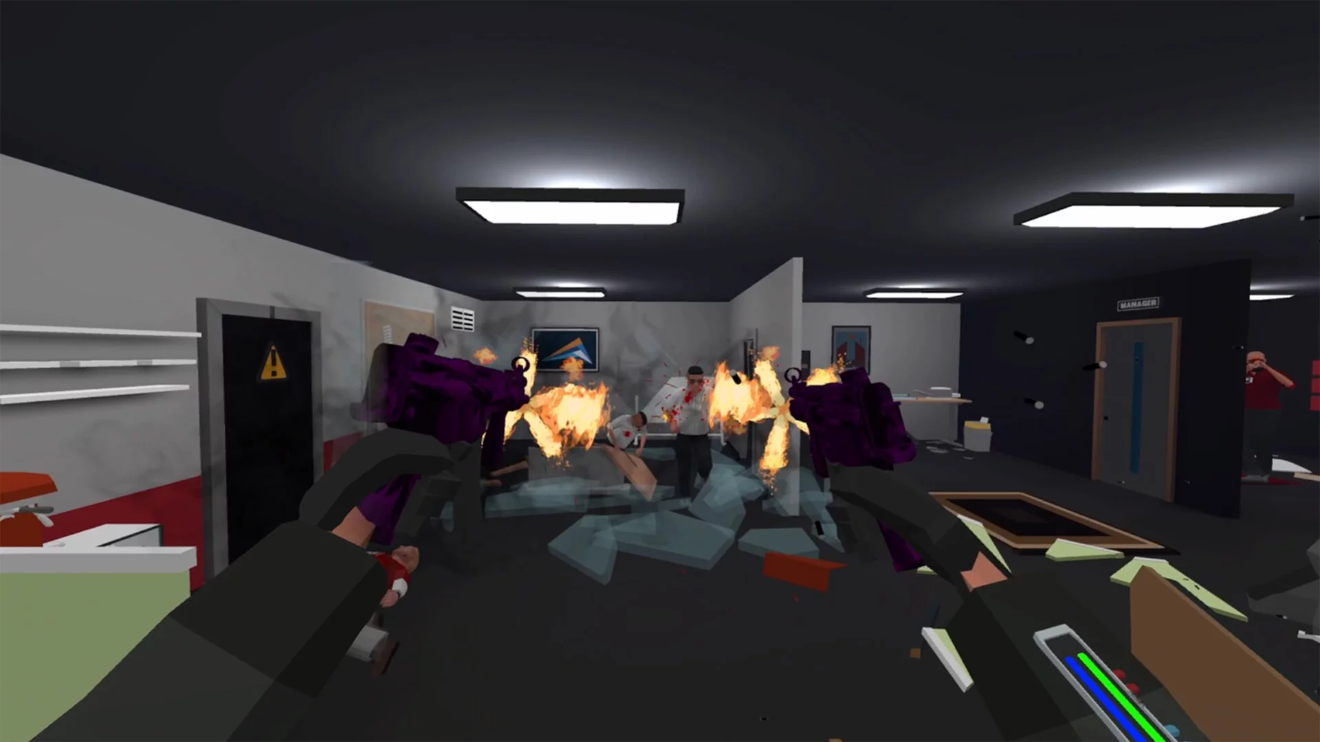 Изображение игры: Frenzy VR
