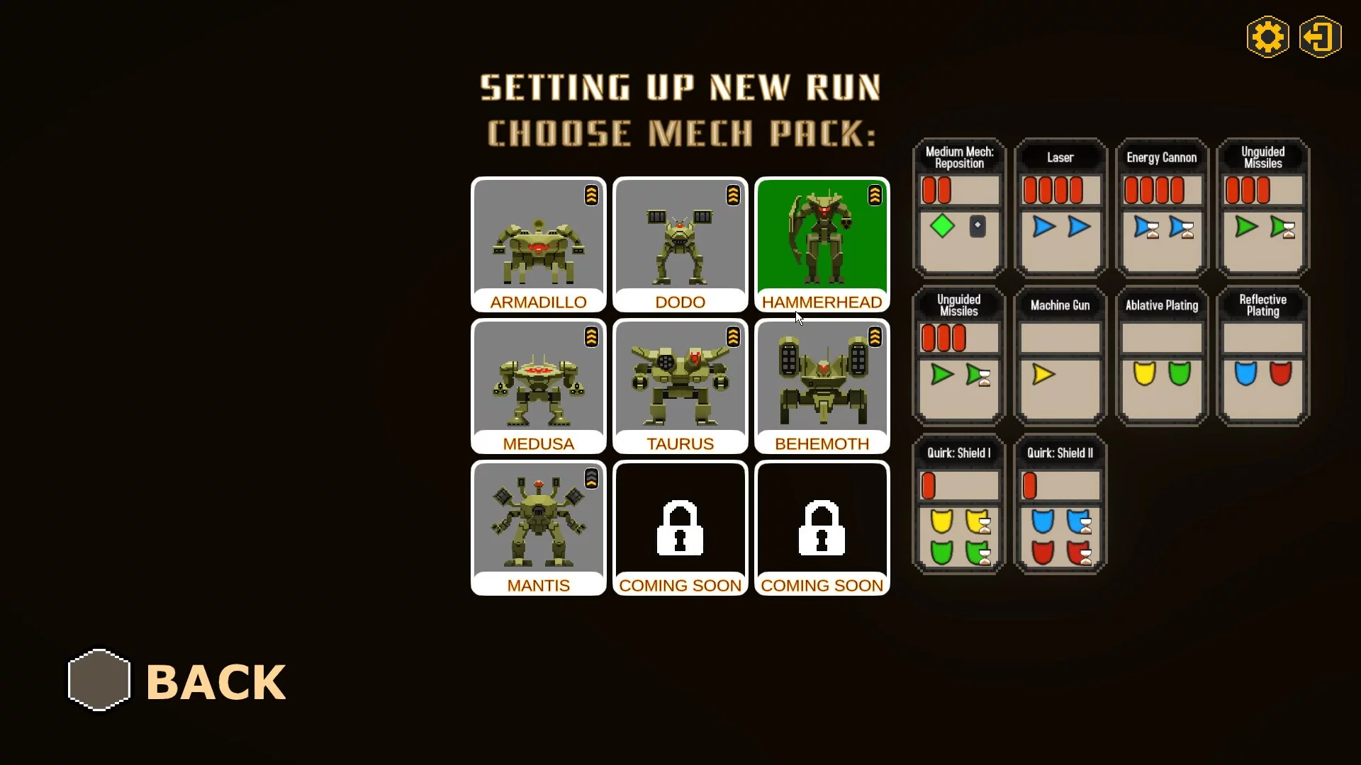 Изображение игры: Mech Shuffle