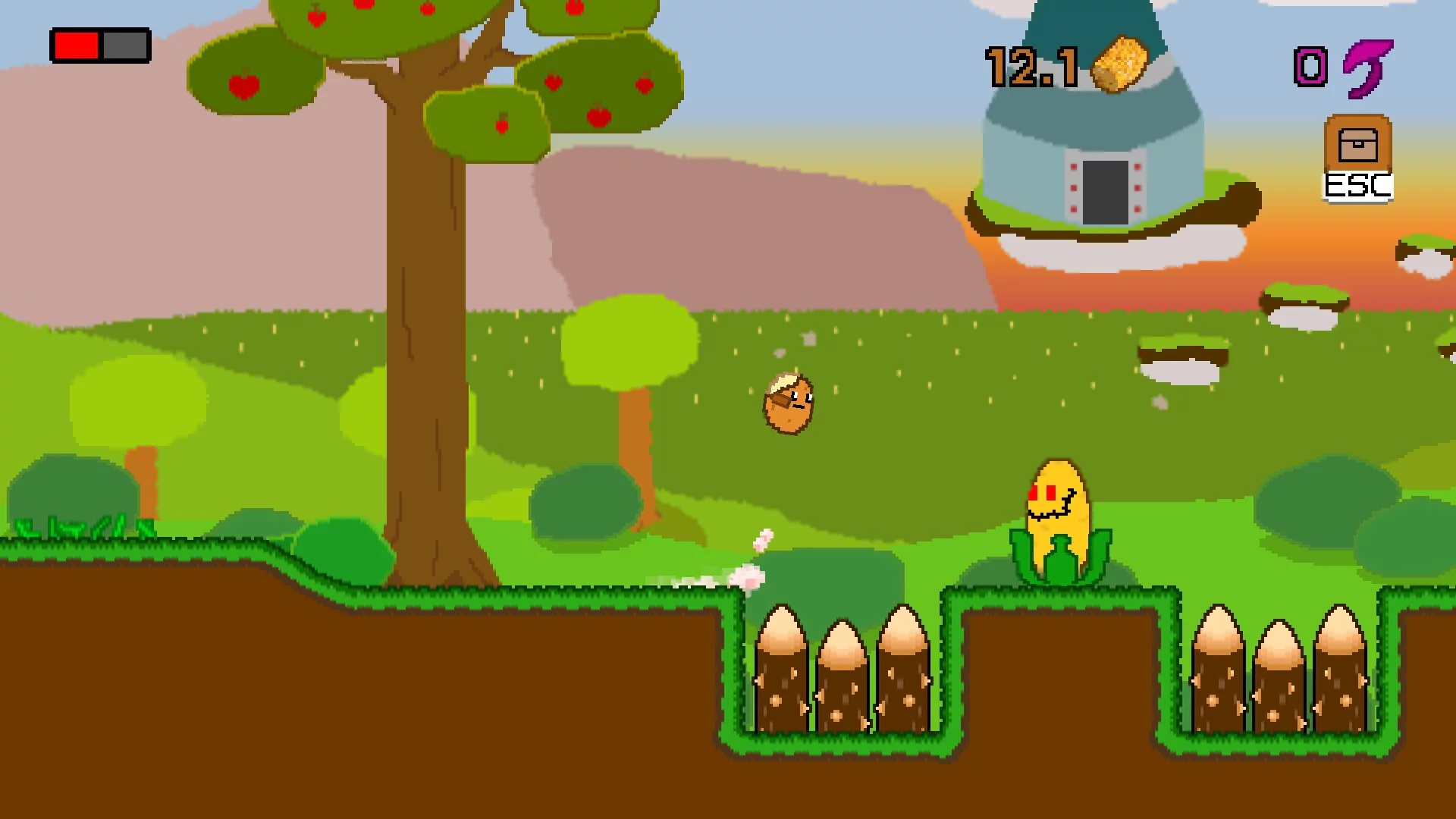 Изображение игры: Tater Spud