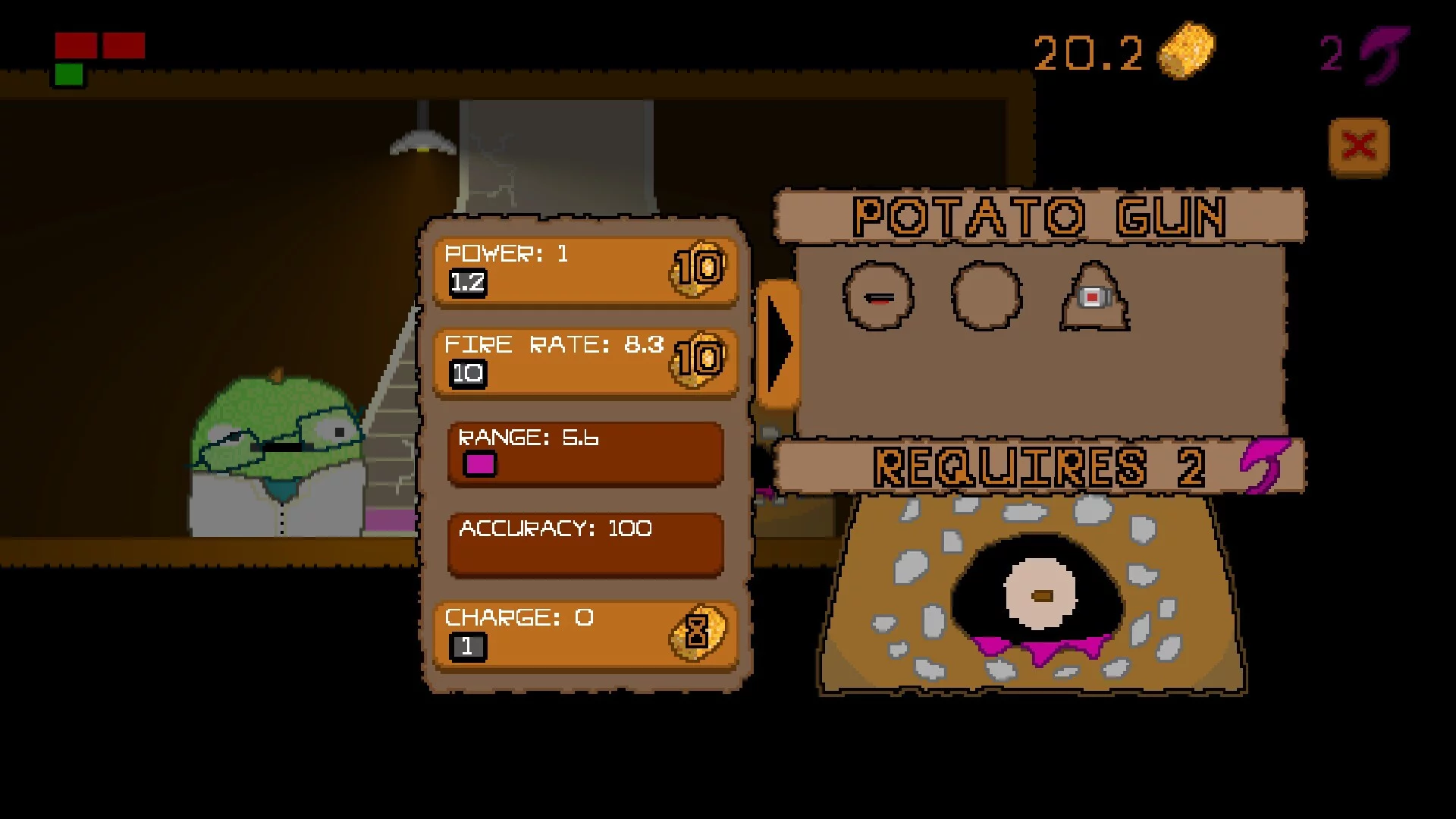 Изображение игры: Tater Spud
