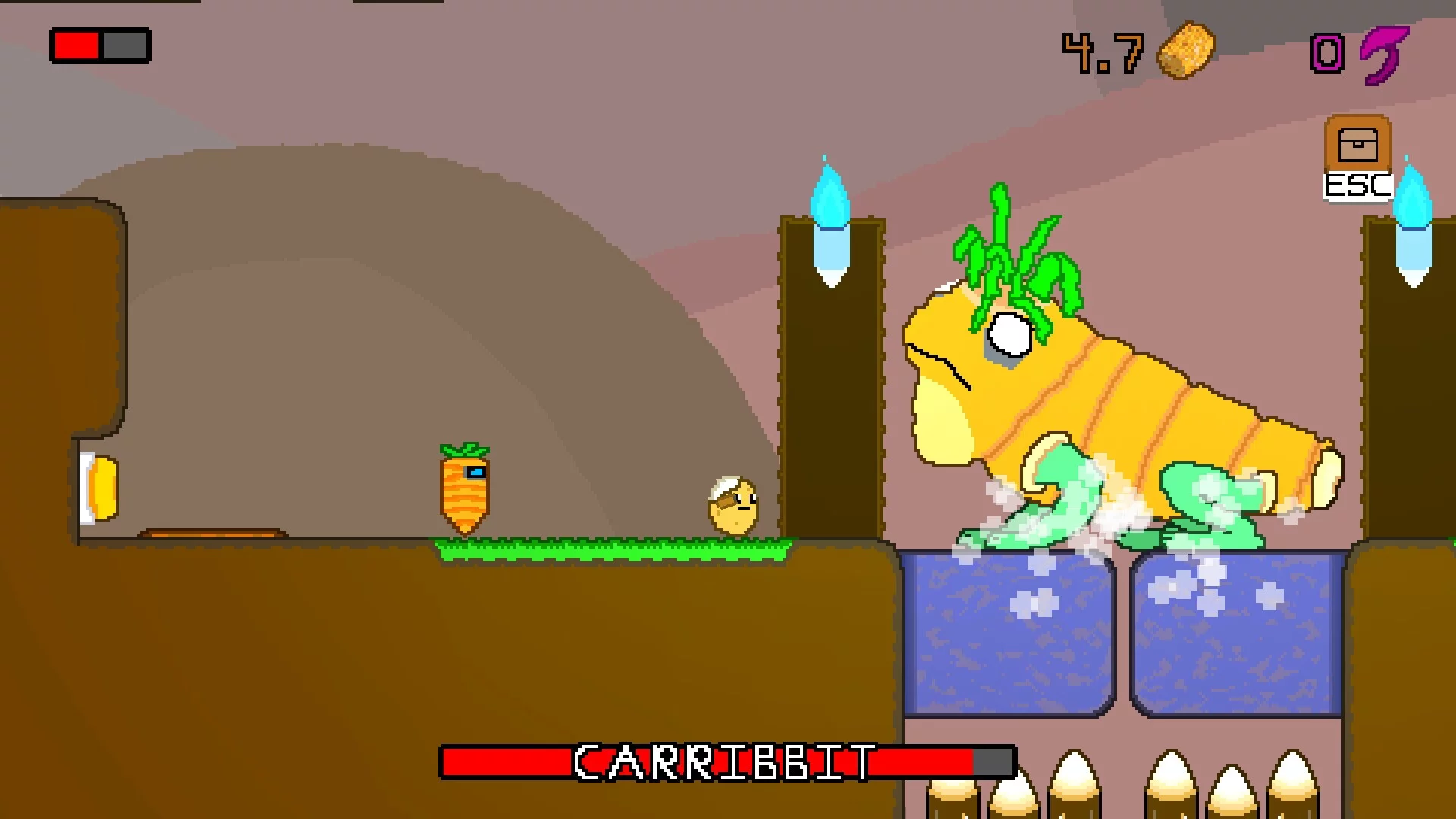 Изображение игры: Tater Spud