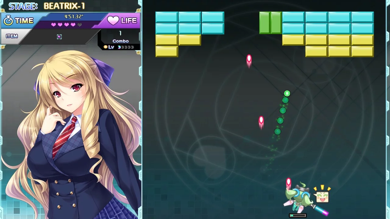 Изображение игры: Pretty Girls Breakout! PLUS