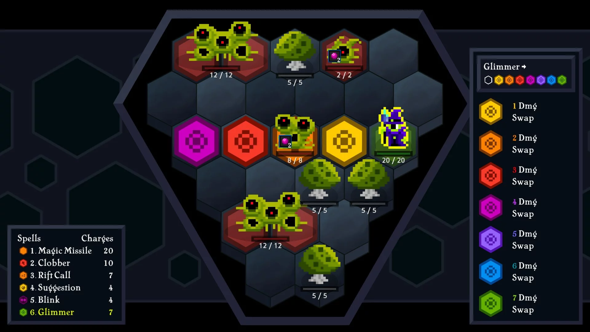 Изображение игры: Hex of the Lich
