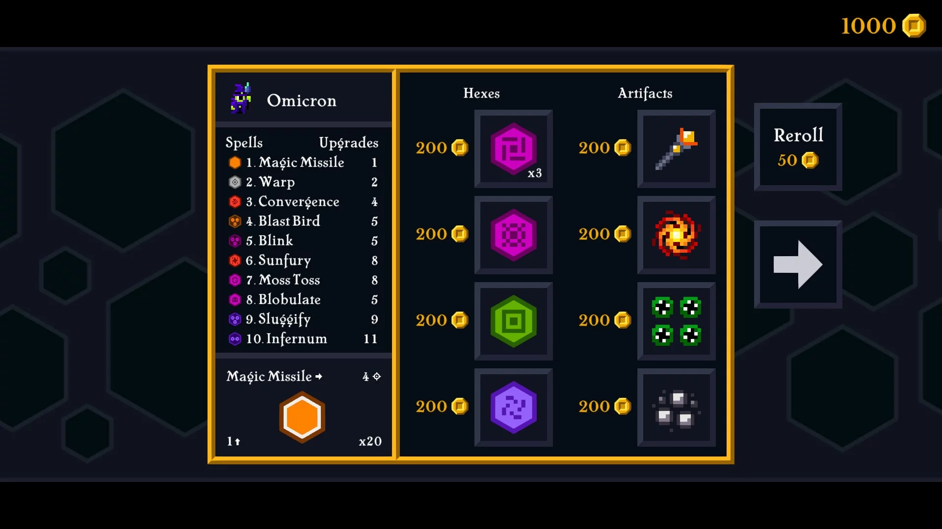 Изображение игры: Hex of the Lich