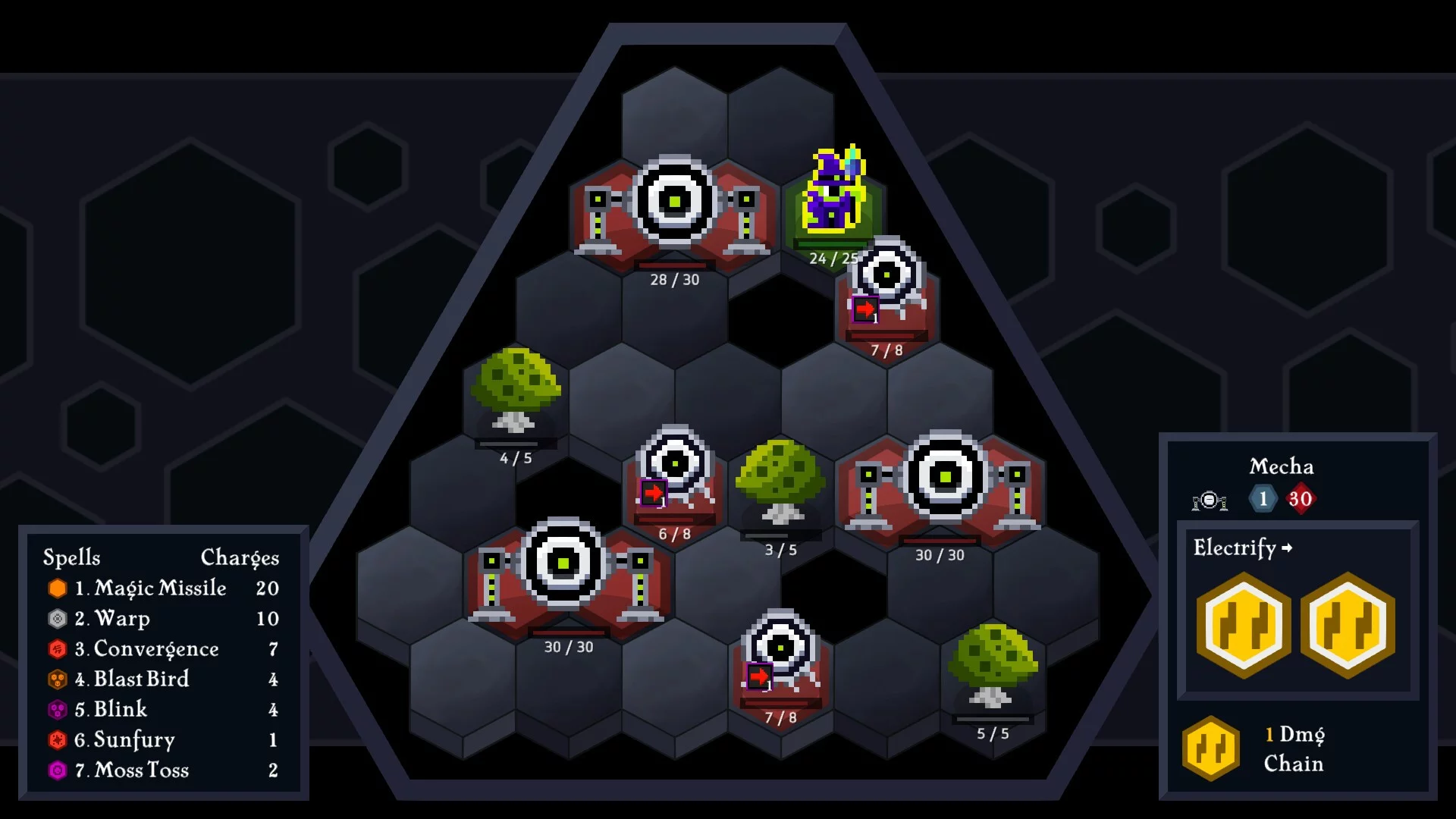 Изображение игры: Hex of the Lich