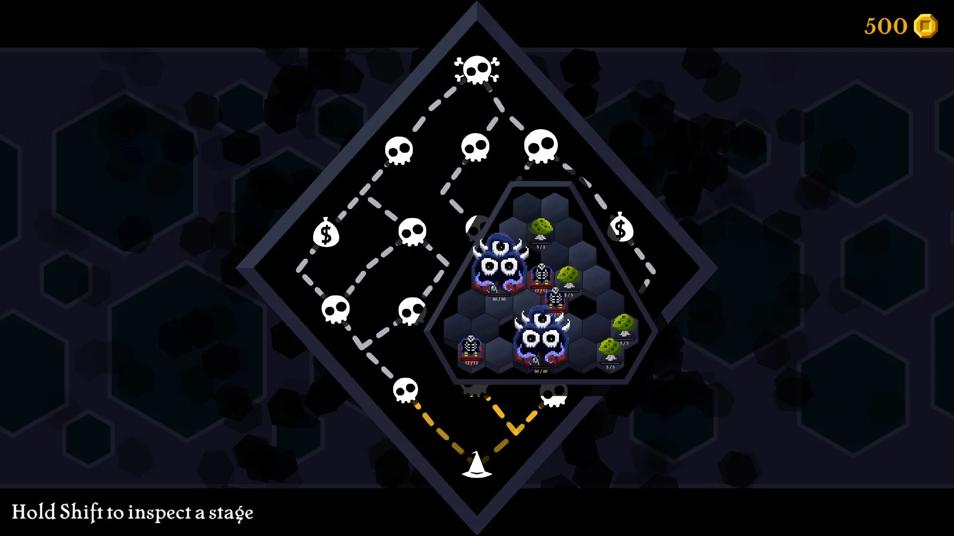 Изображение игры: Hex of the Lich