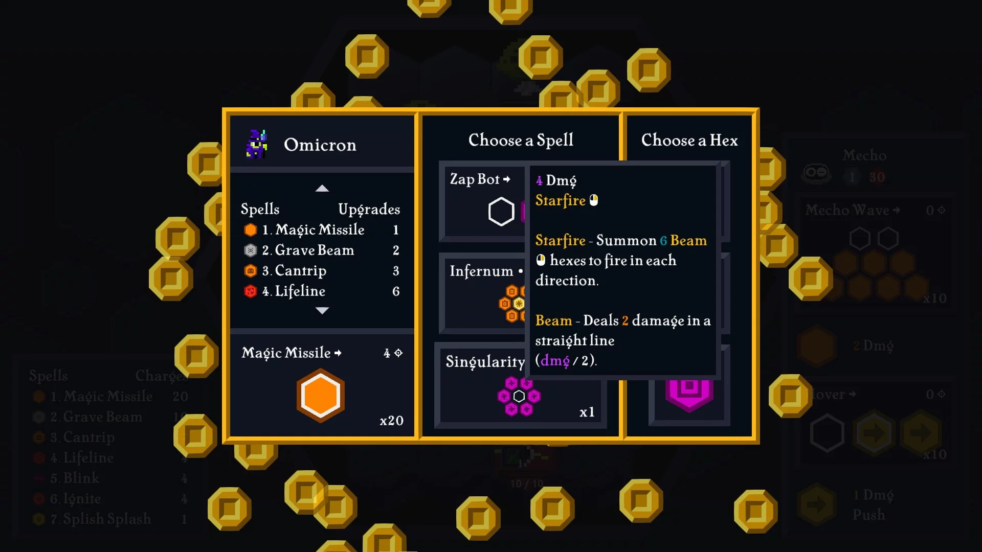 Изображение игры: Hex of the Lich