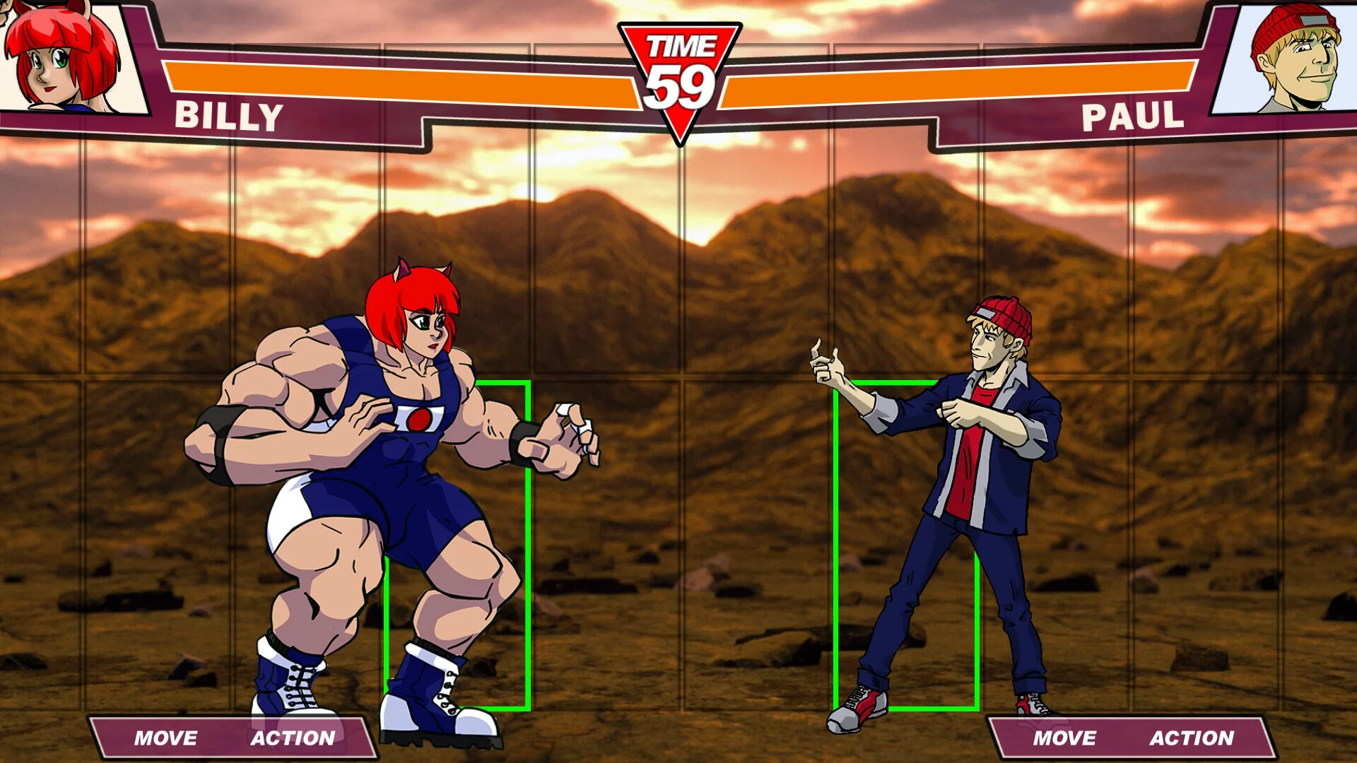 Изображение игры: Mega Knockdown