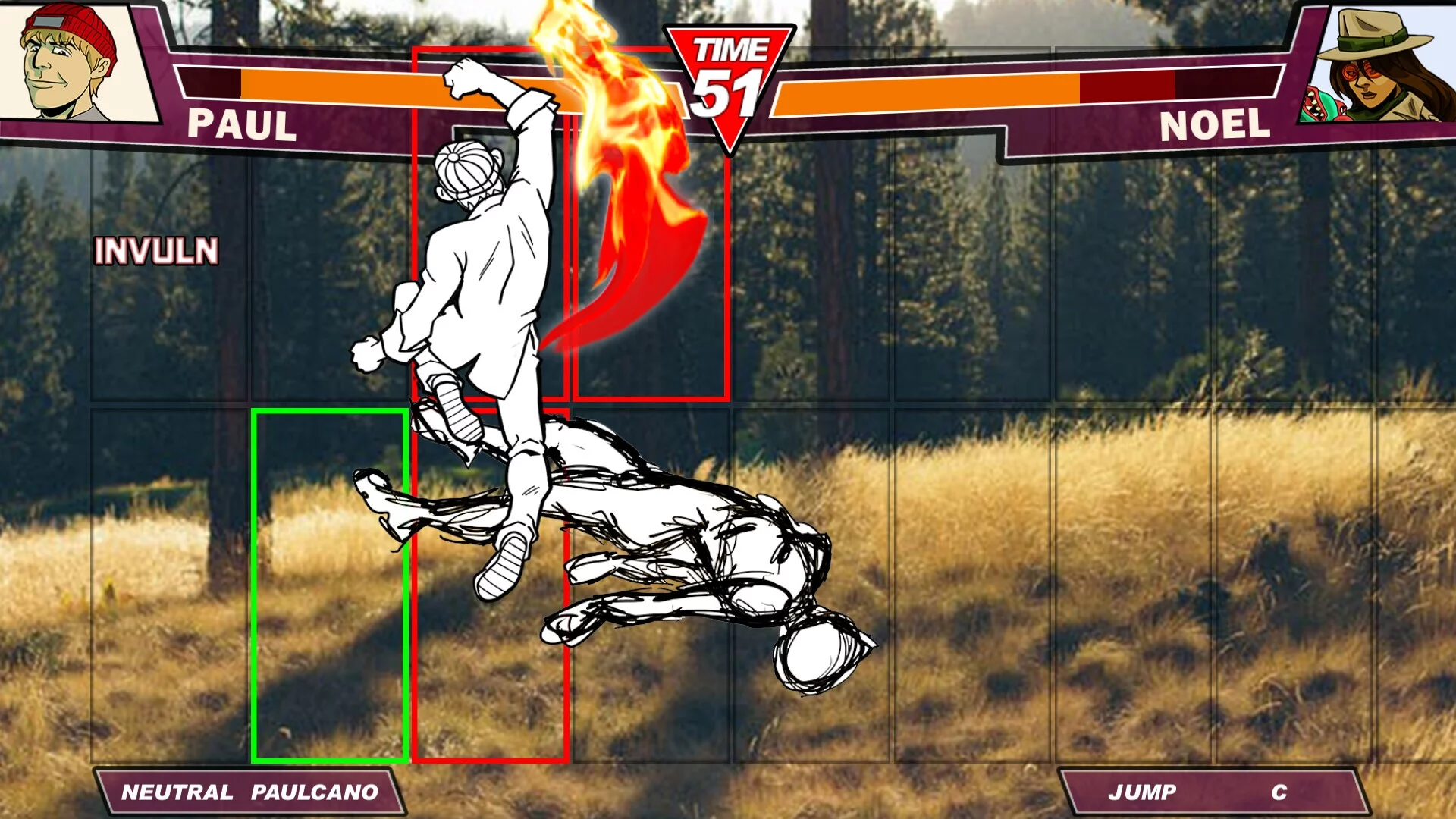Изображение игры: Mega Knockdown