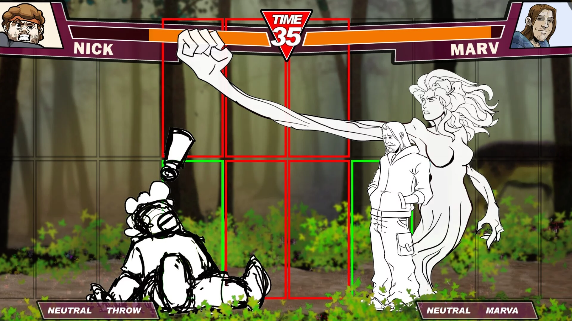 Изображение игры: Mega Knockdown