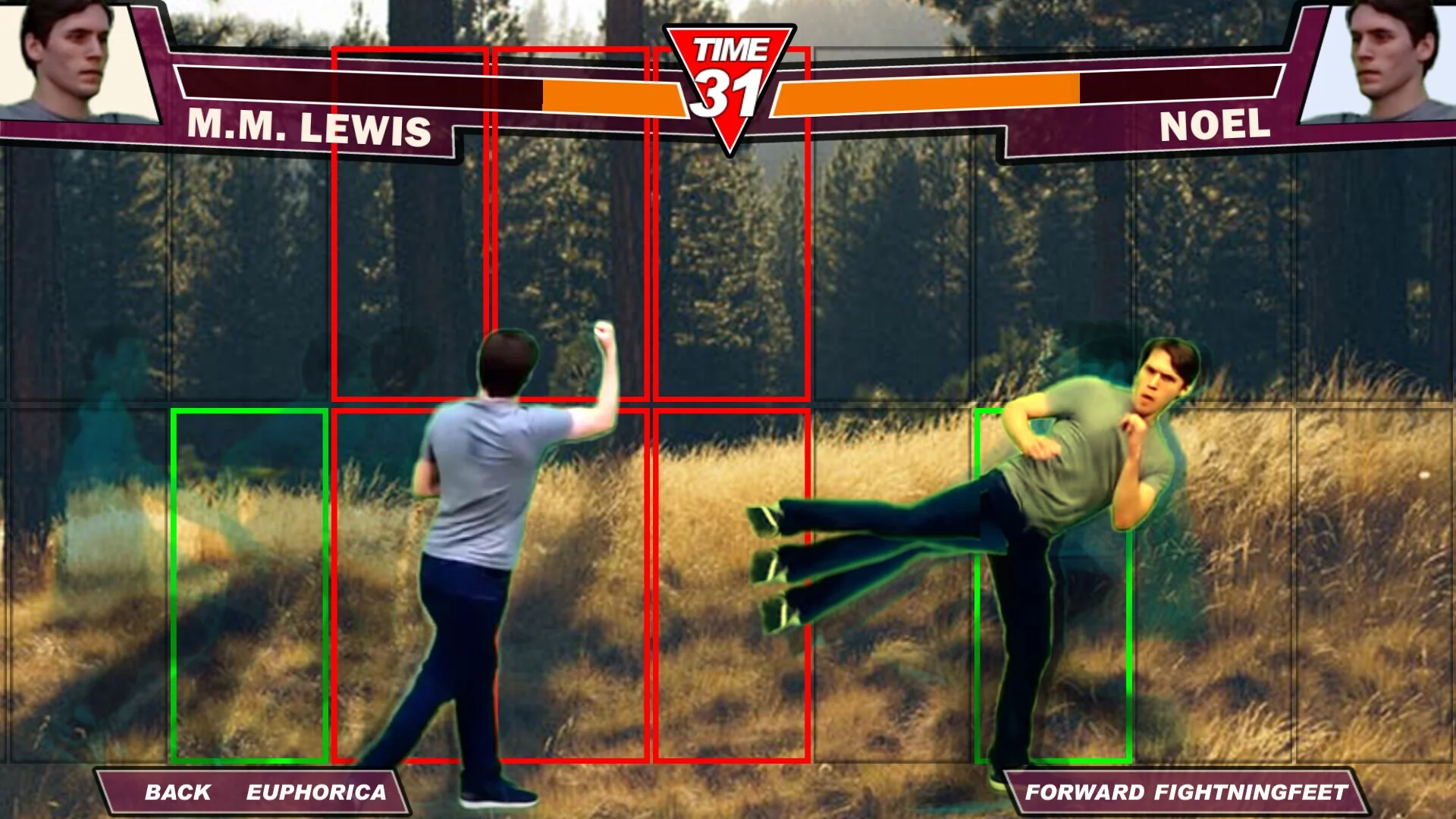 Изображение игры: Mega Knockdown