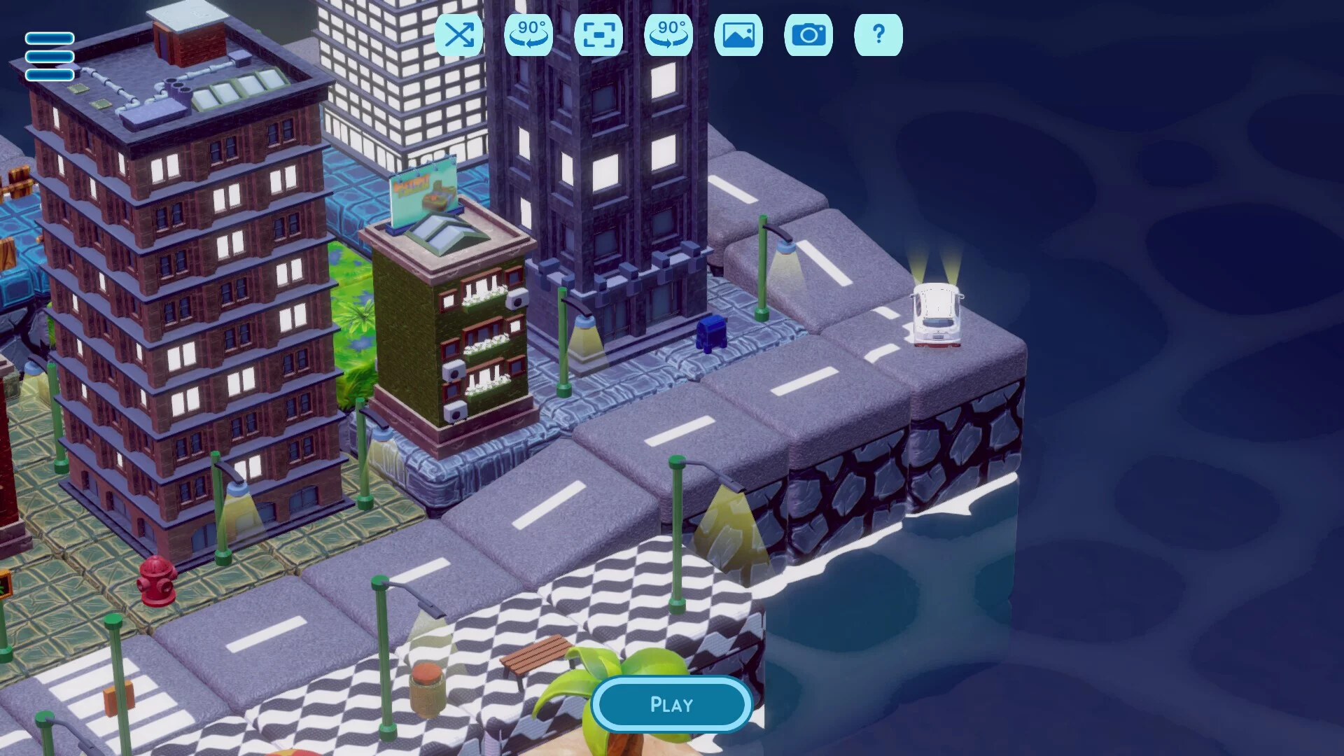 Изображение игры: Island Cities - Jigsaw Puzzle