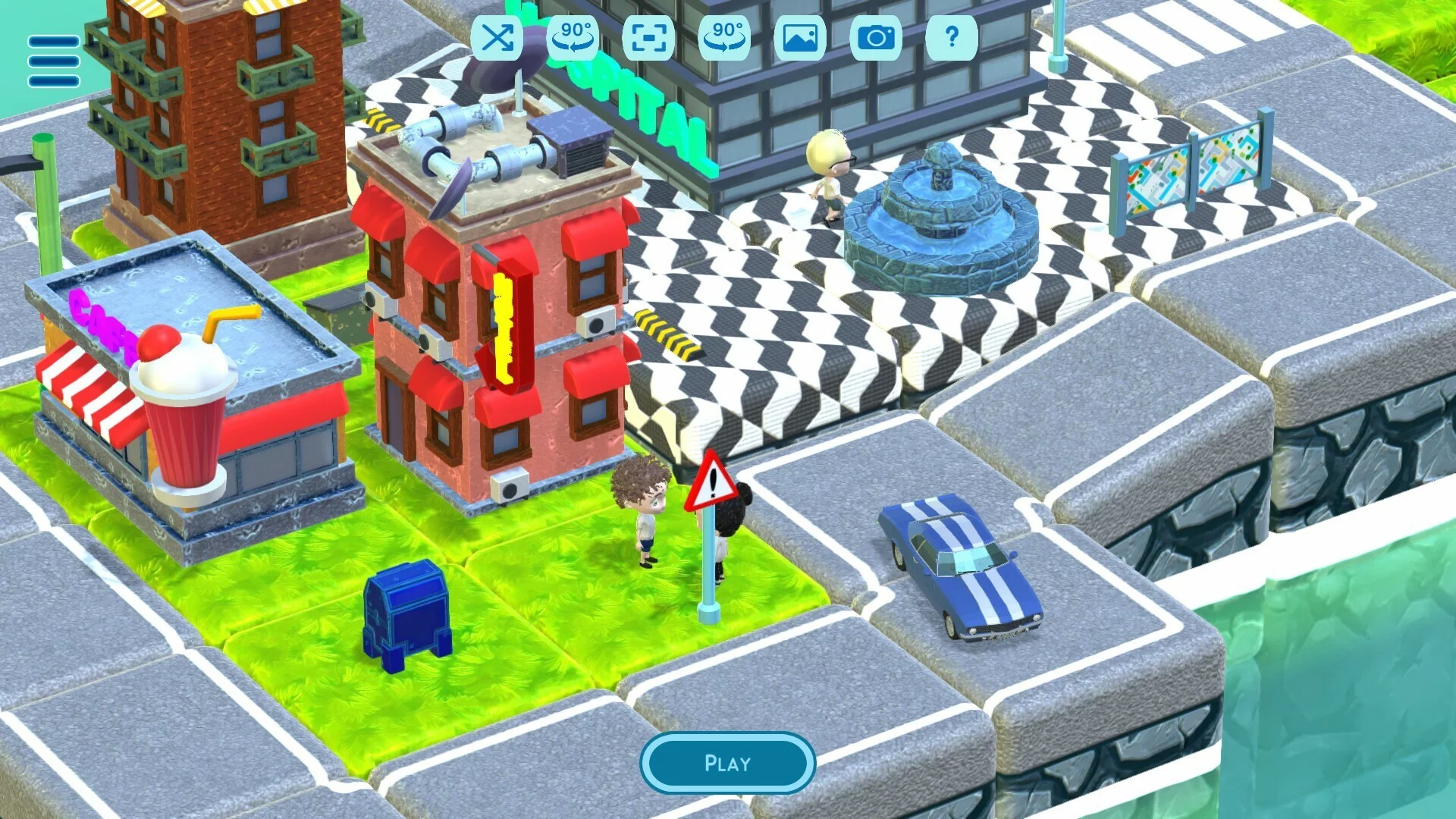 Изображение игры: Island Cities - Jigsaw Puzzle