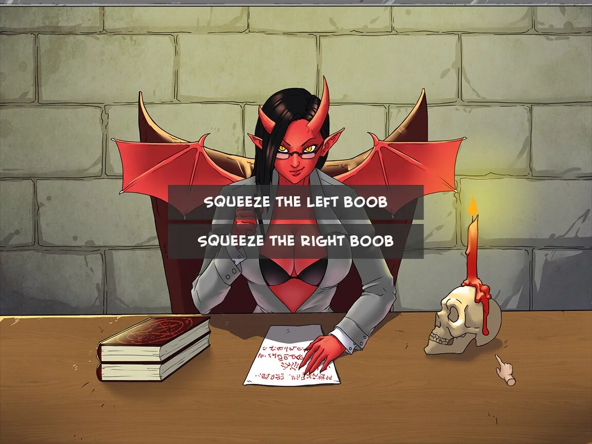 Изображение игры: My devil's voice (MLA)