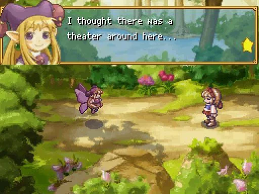 Изображение игры: Rhapsody: A Musical Adventure (DS)