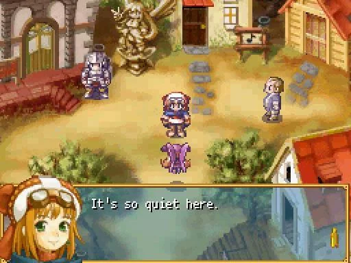 Изображение игры: Rhapsody: A Musical Adventure (DS)