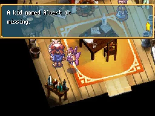 Изображение игры: Rhapsody: A Musical Adventure (DS)