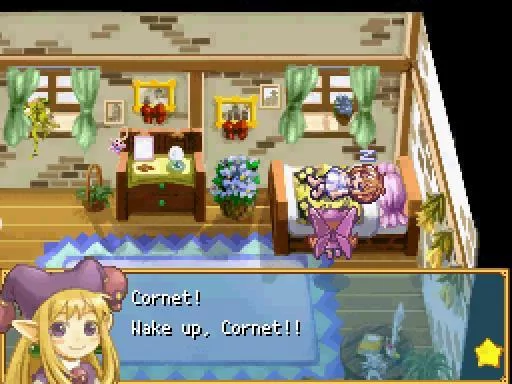 Изображение игры: Rhapsody: A Musical Adventure (DS)