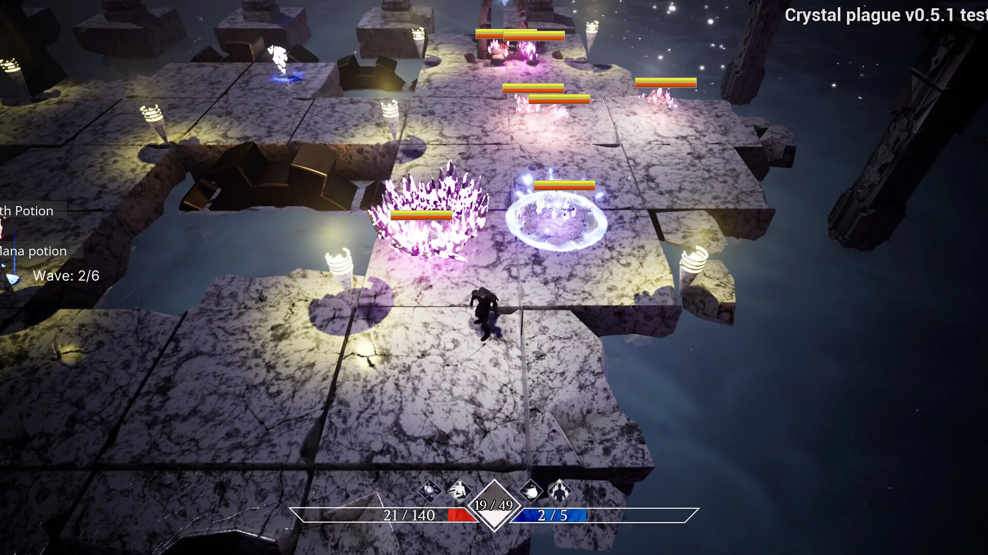 Изображение игры: Crystal Plague
