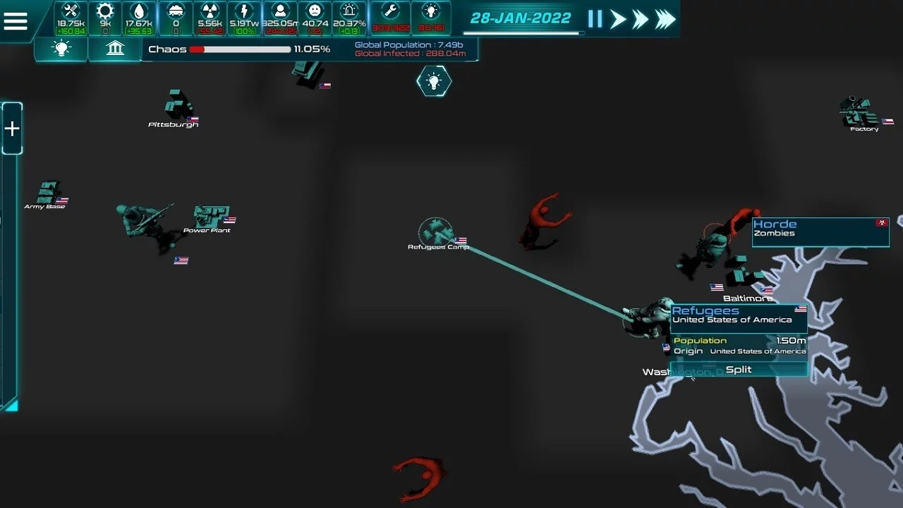 Изображение игры: Z-Collapse