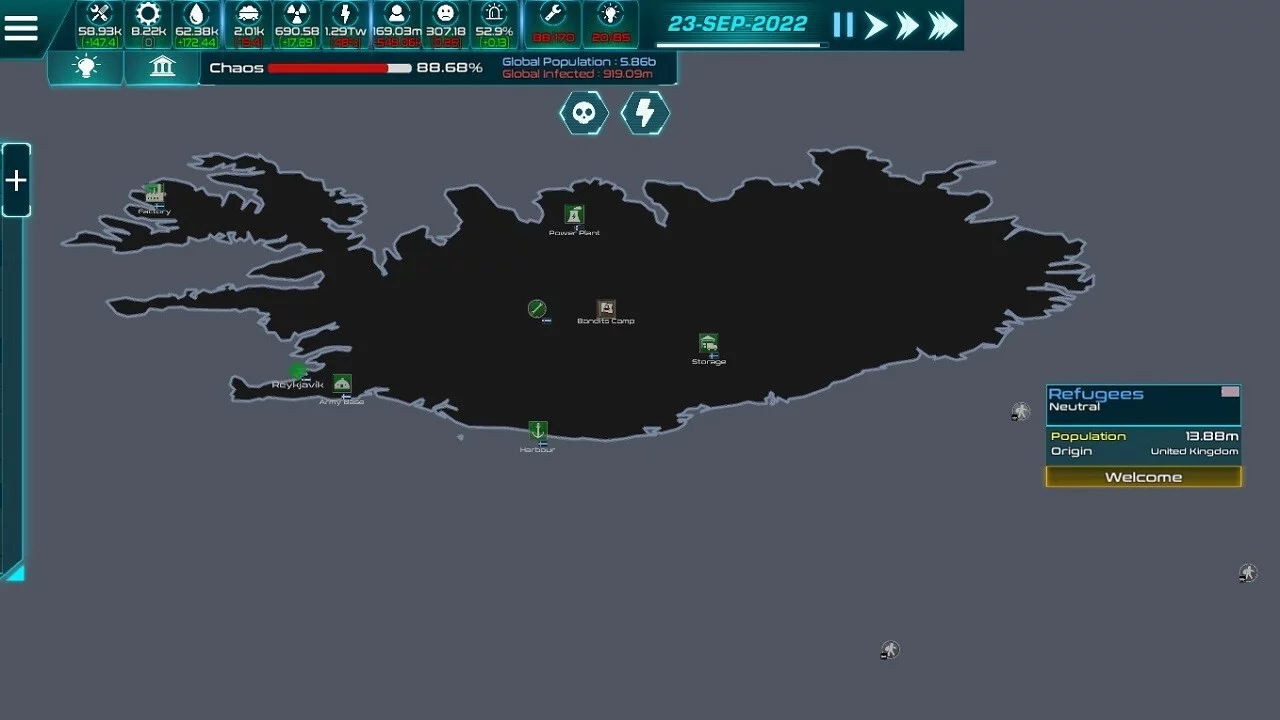Изображение игры: Z-Collapse
