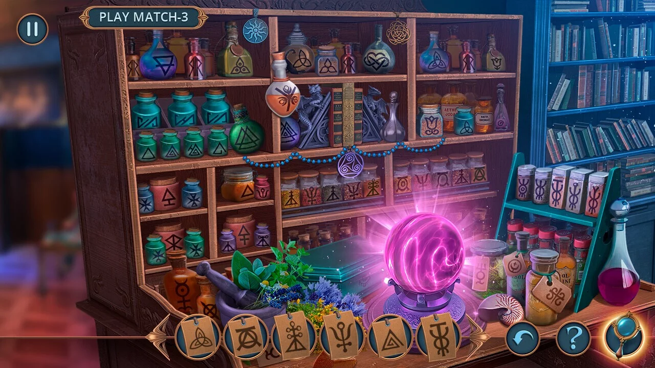 Изображение игры: City Legends: Trapped In Mirror Collector's Edition