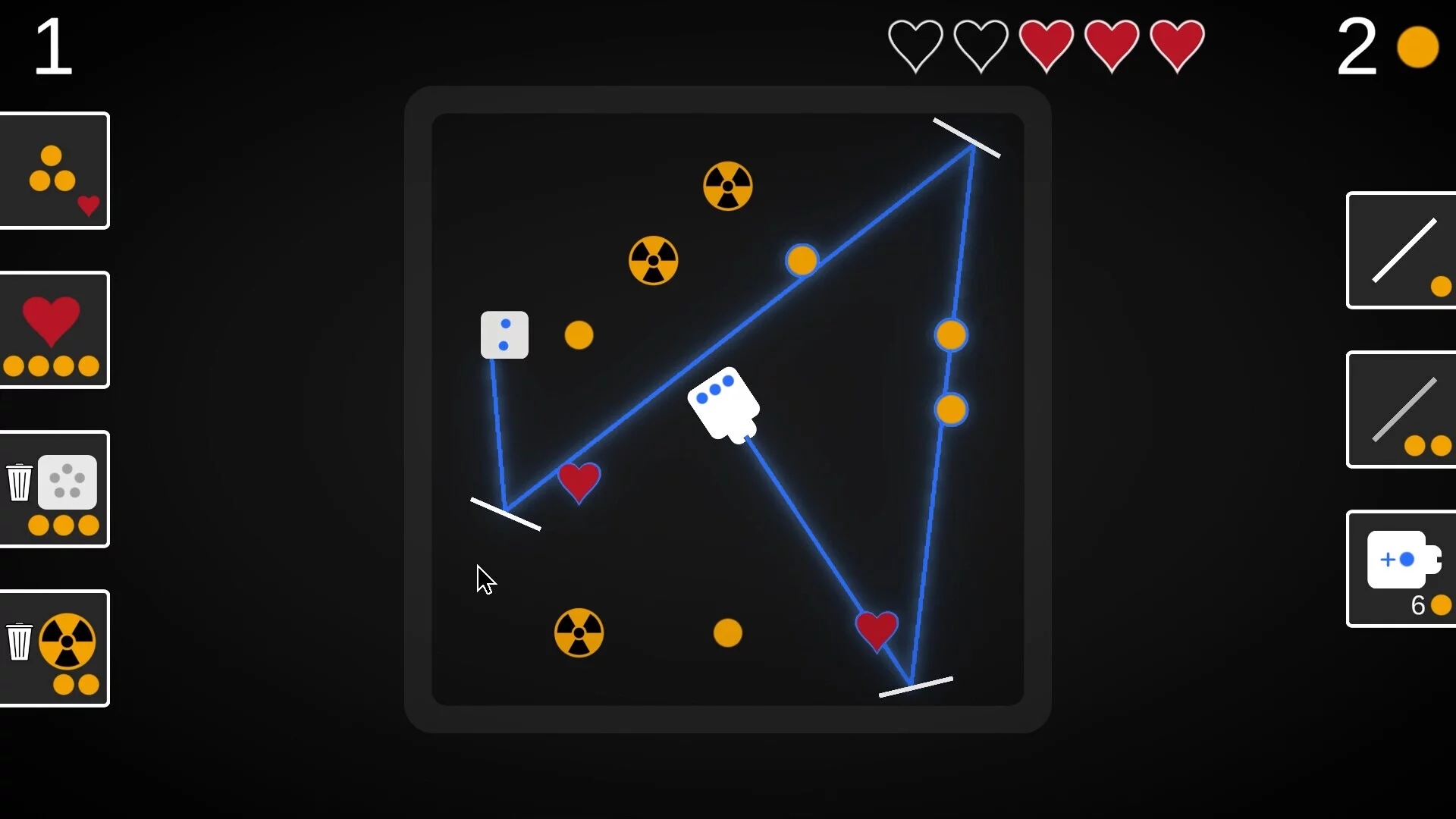 Изображение игры: Beam Splitter