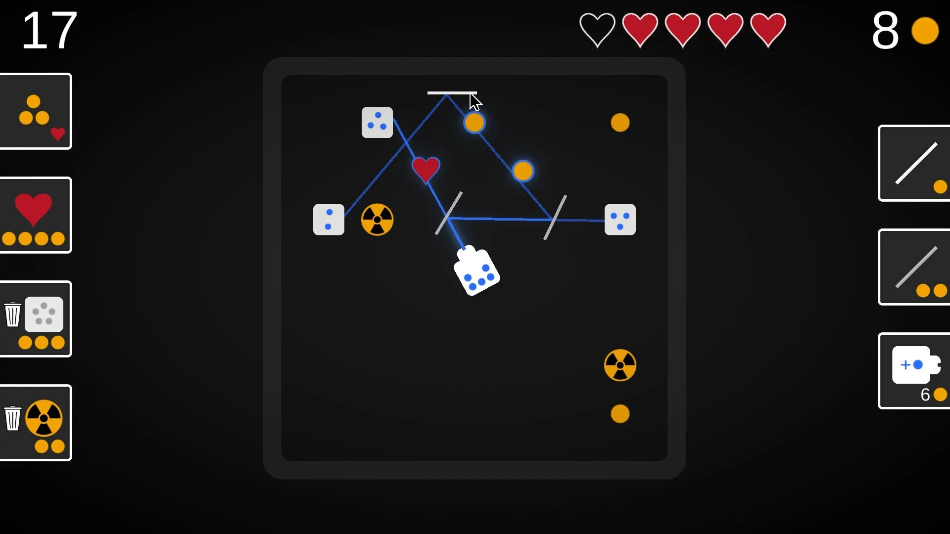 Изображение игры: Beam Splitter