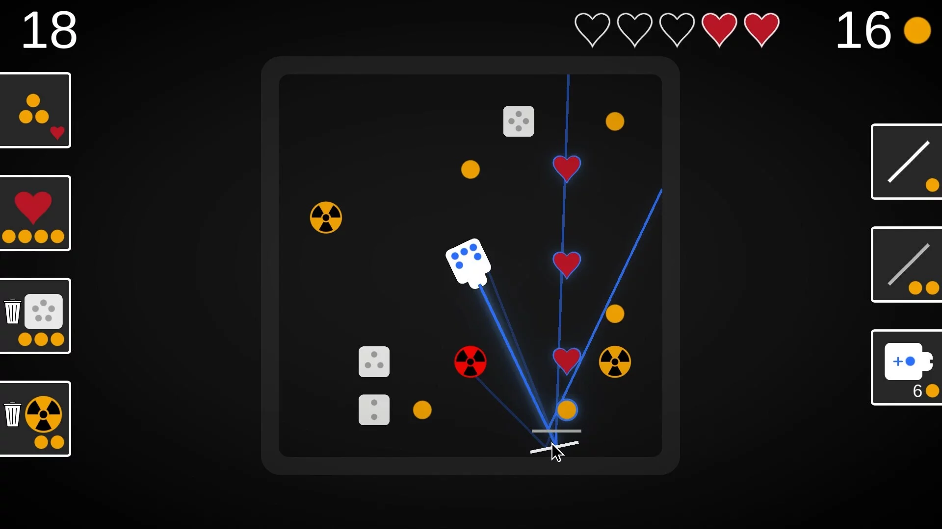 Изображение игры: Beam Splitter