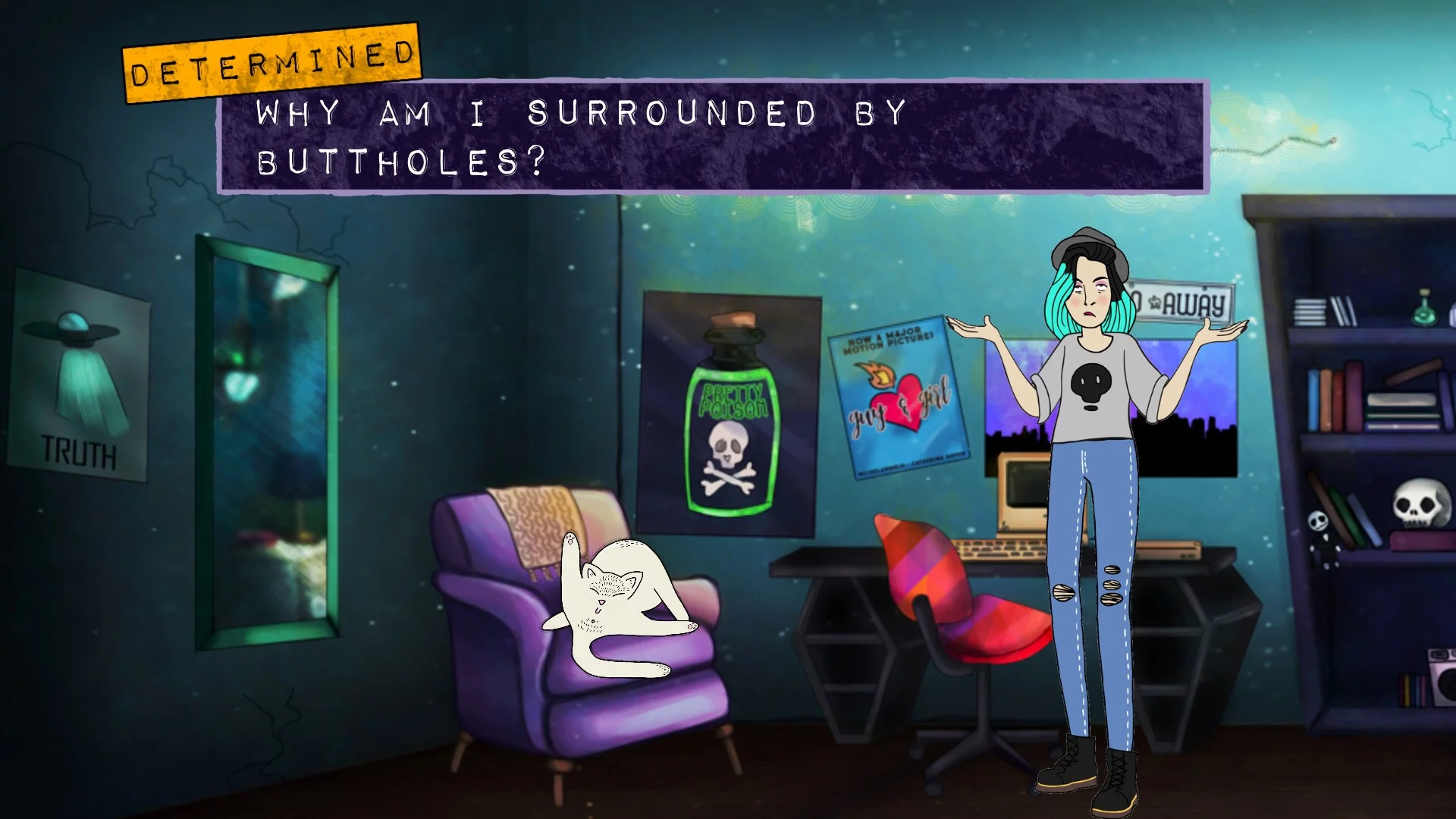 Изображение игры: CURSES