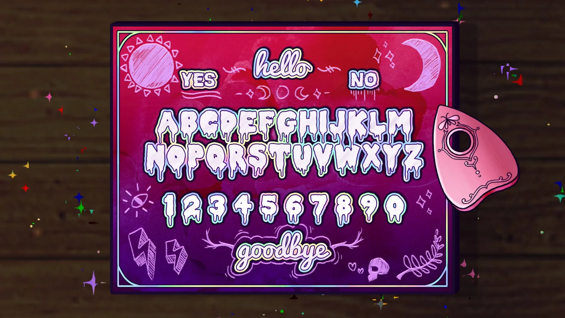 Изображение игры: CURSES