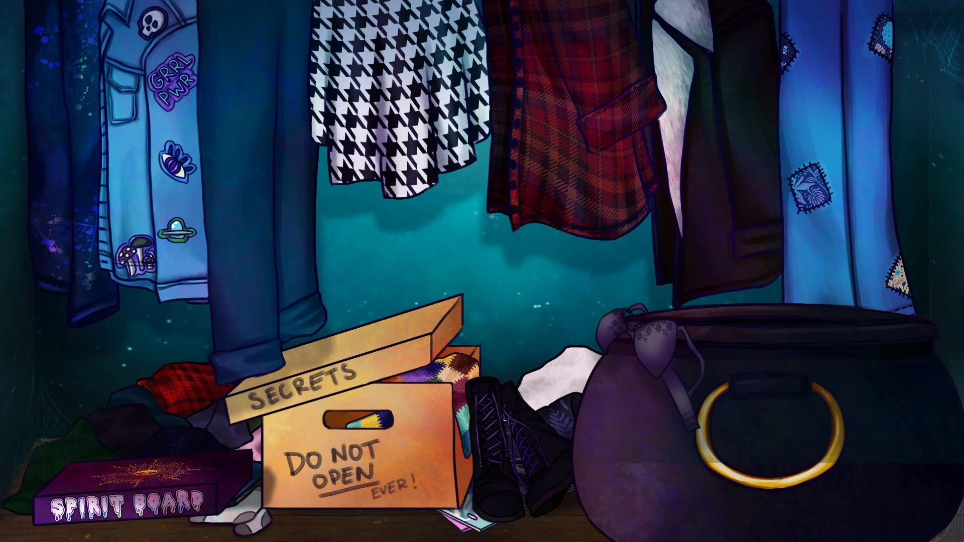 Изображение игры: CURSES